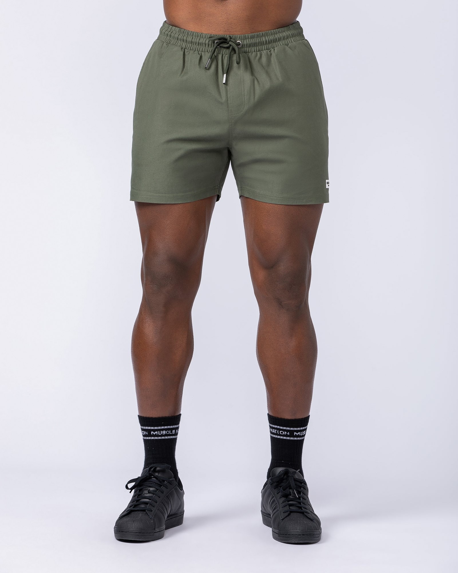 Daily 4" Shorts - Dark Khaki