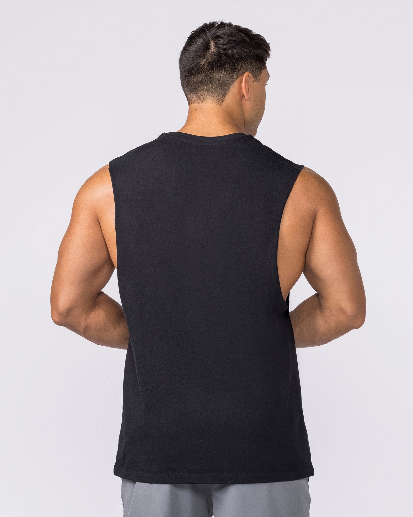 Training Drop Arm Tank - Black