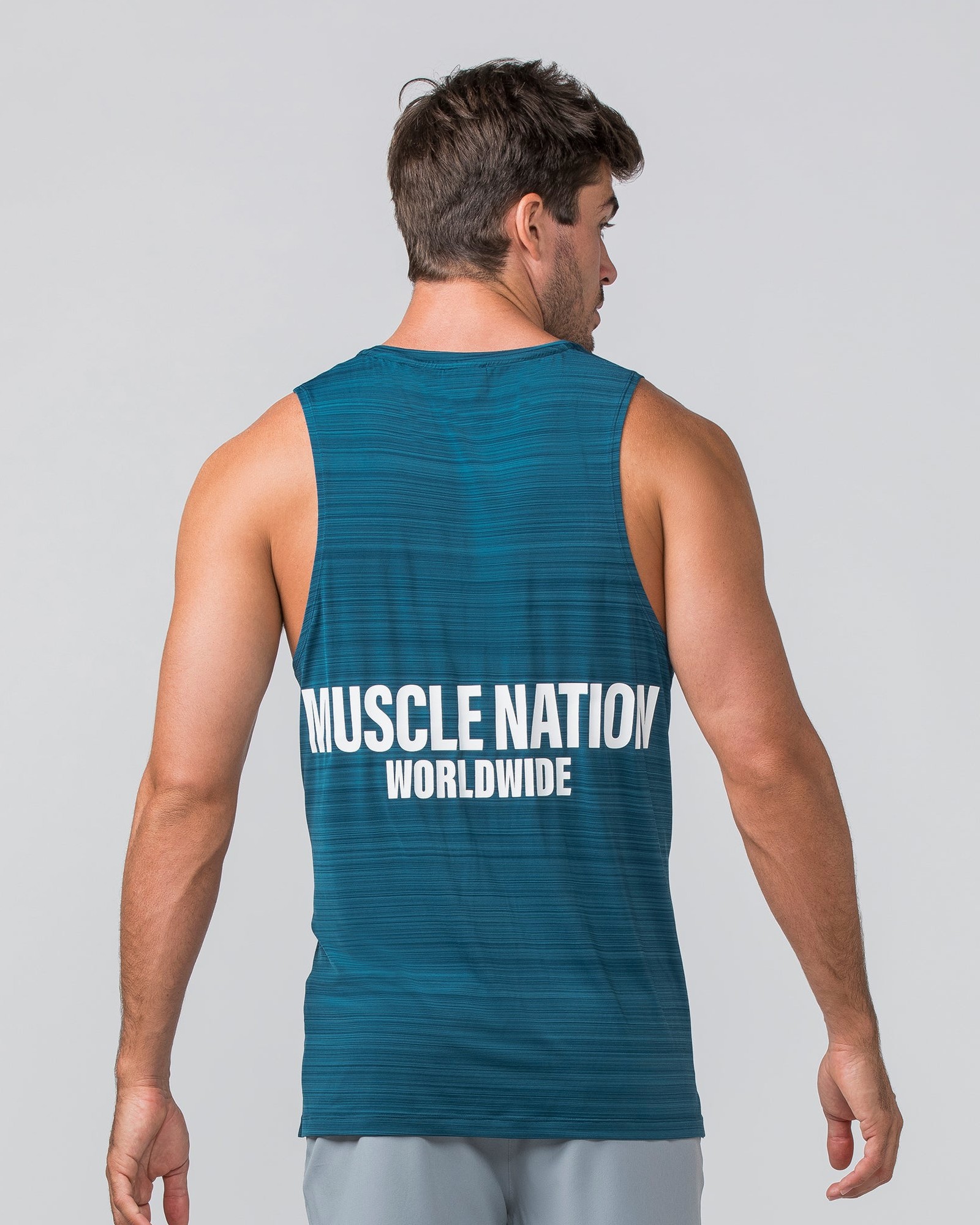 Worldwide Active Tank - Tidal Teal
