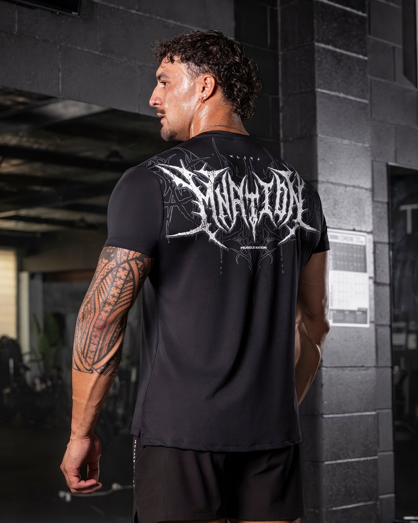 Gothic Climaflex Active Tee - Black