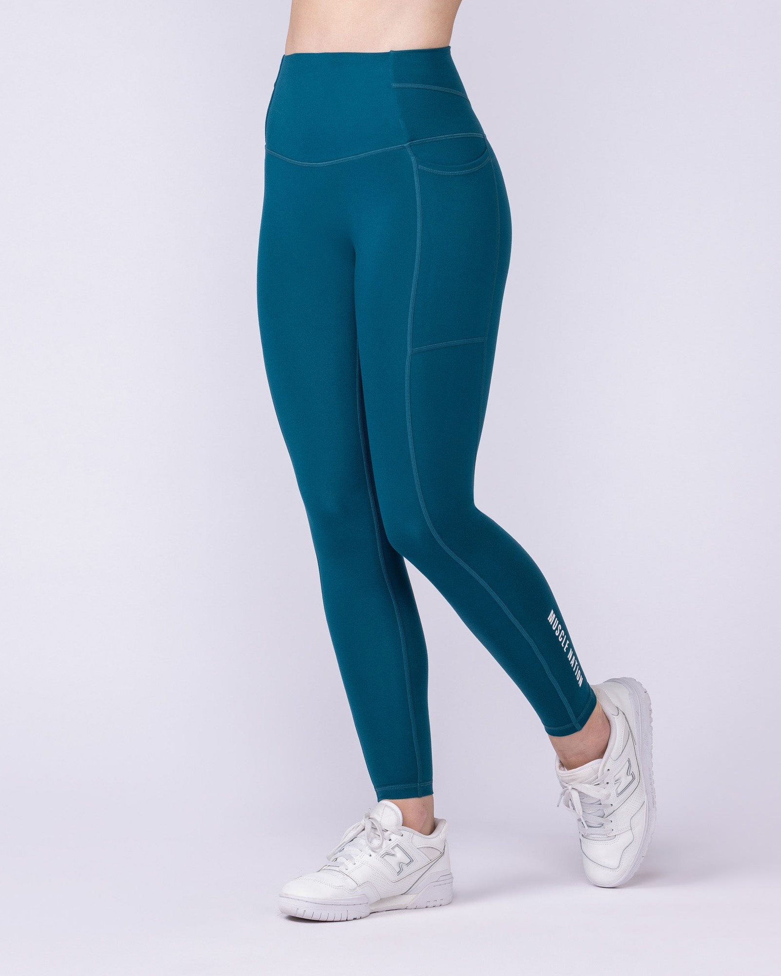 Unrivalled Everyday Pocket Ankle Leggings - Dark Marine
