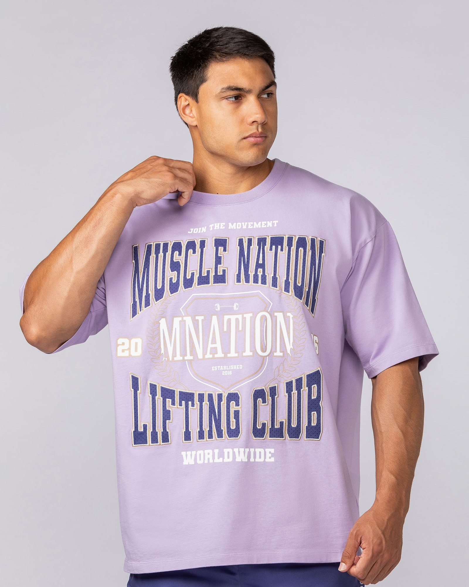 Lifting Club Pump Cover - Lavender