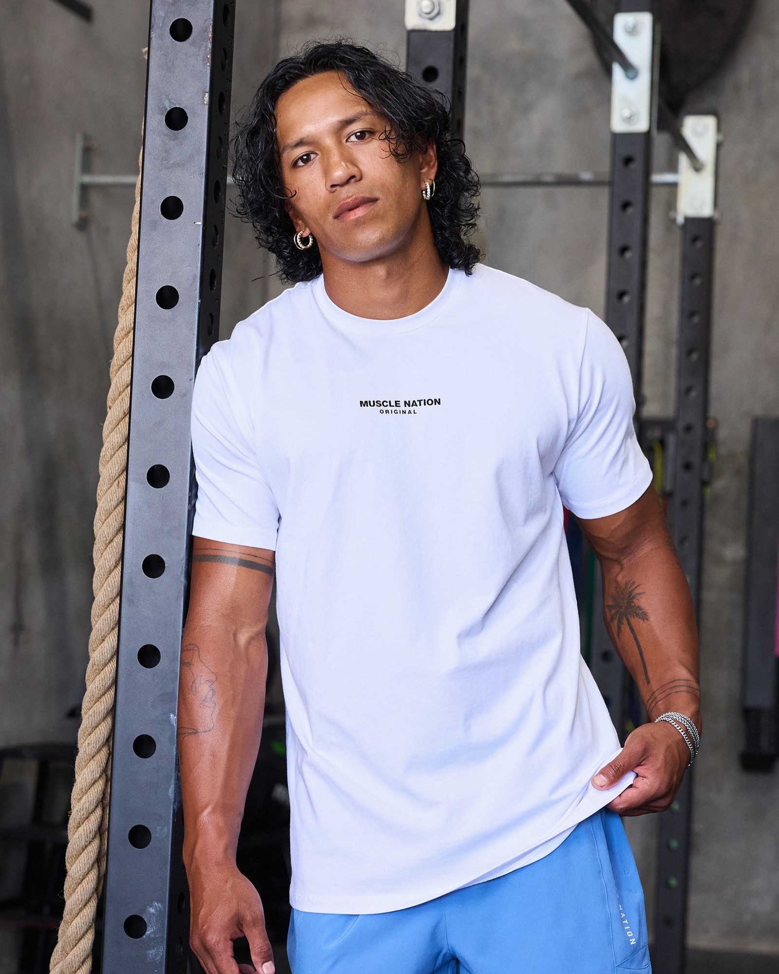Staple Condition Tee - White
