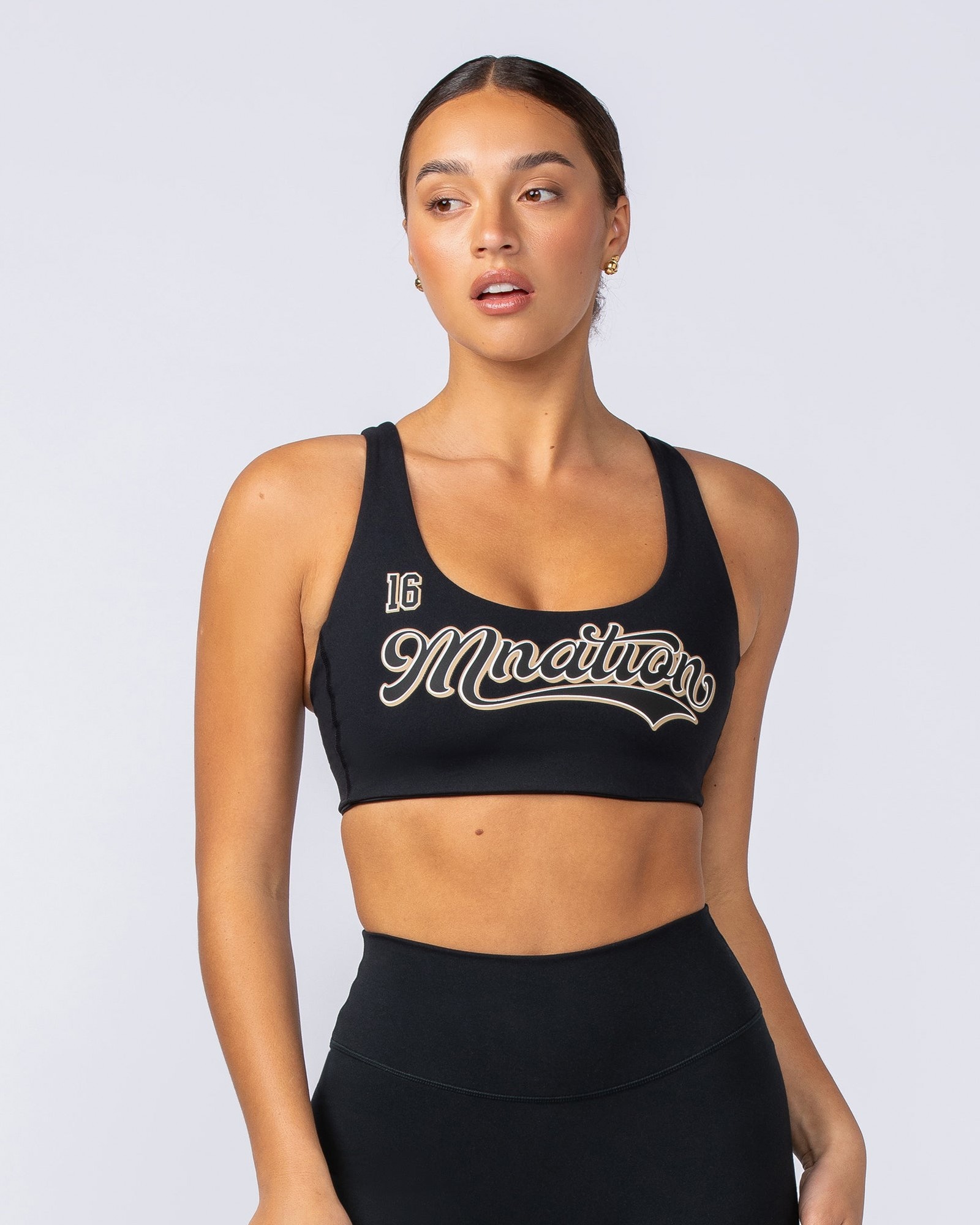 Core Bra - Black