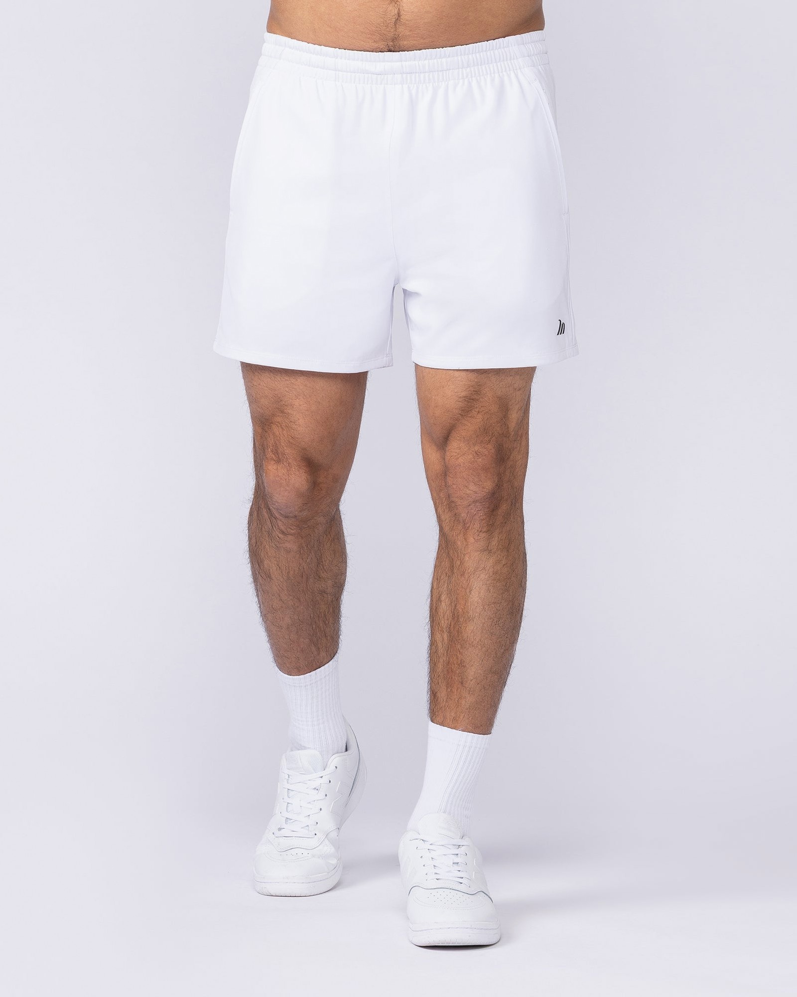 New Heights 4" Shorts - White