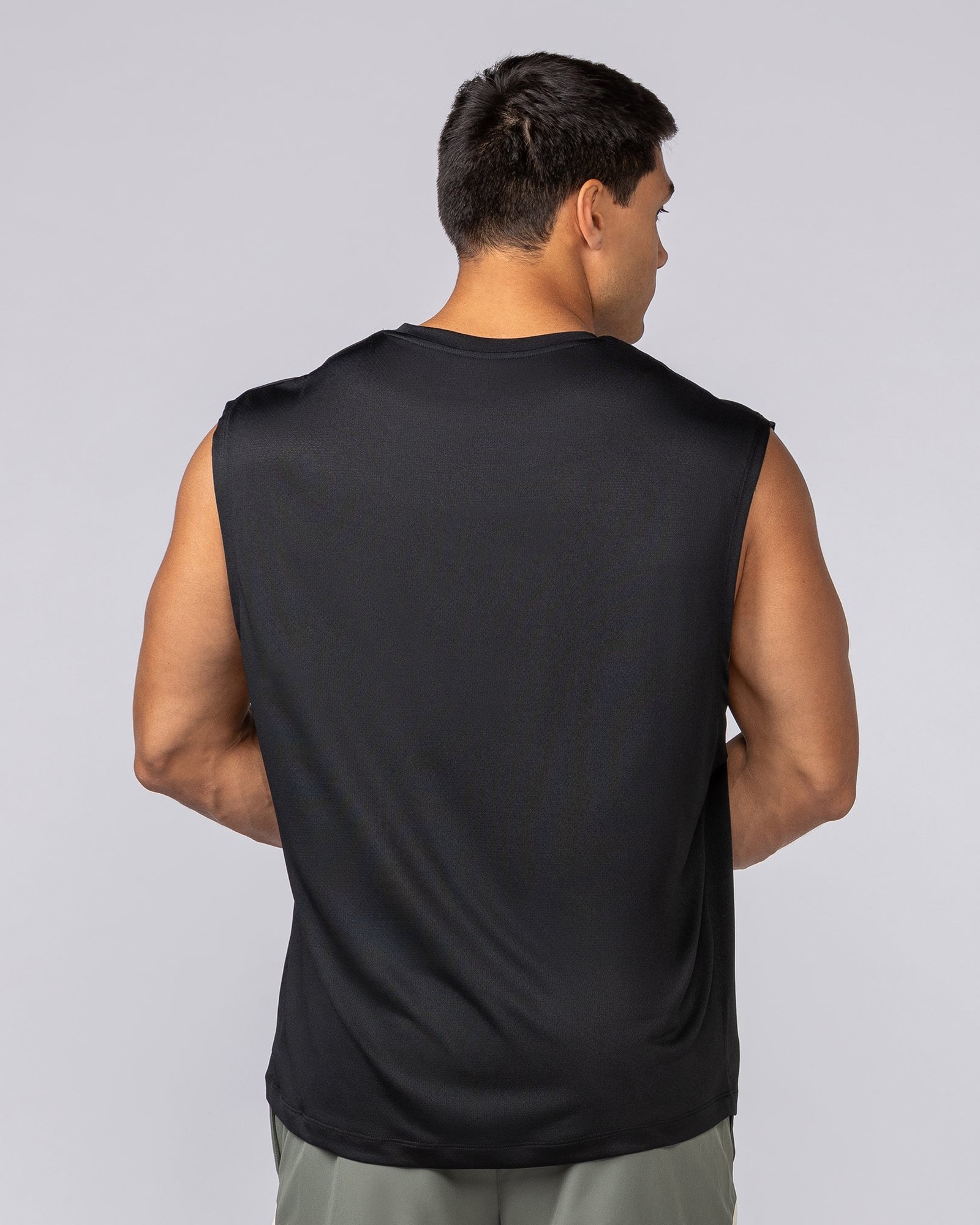 Relaxed Active Tank - Black