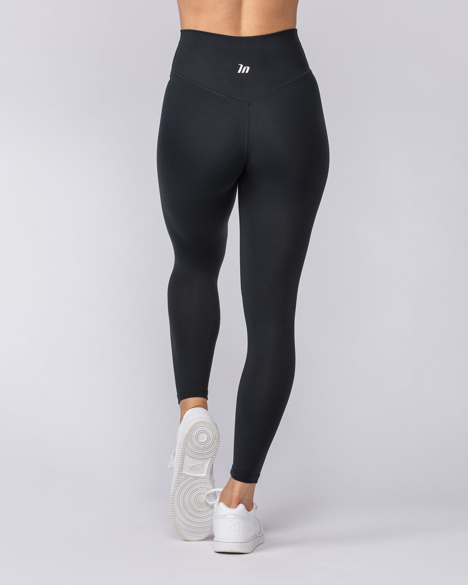 Zero Rise Everyday Ankle Length Leggings - Black
