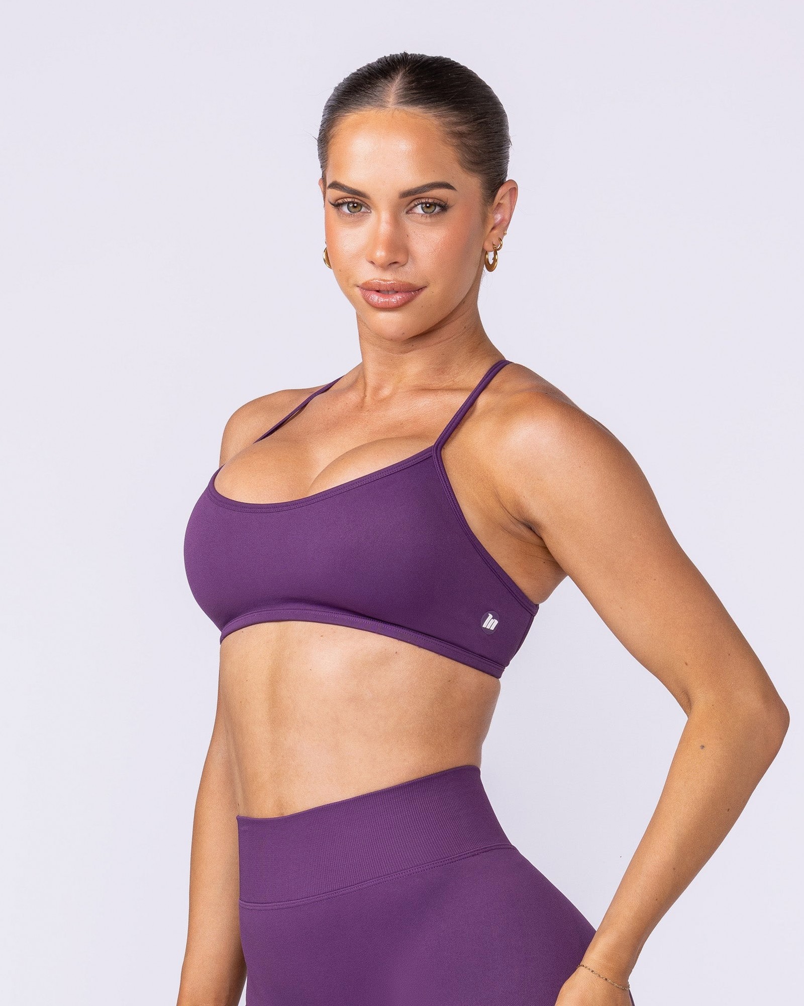 Sculpt Seamless Bralette - Nightshade