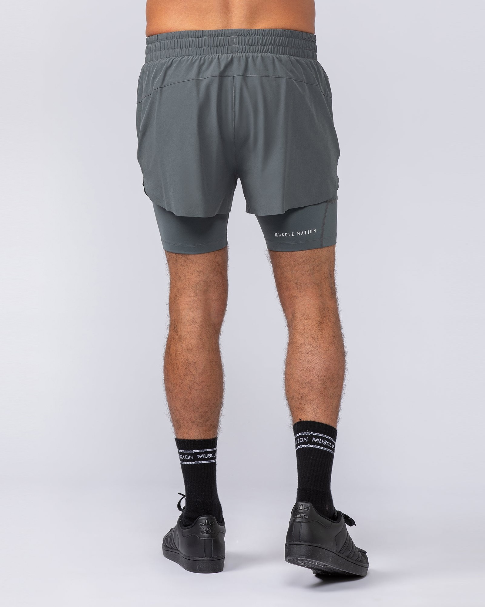 Hybrid 3" Shorts - Tornado