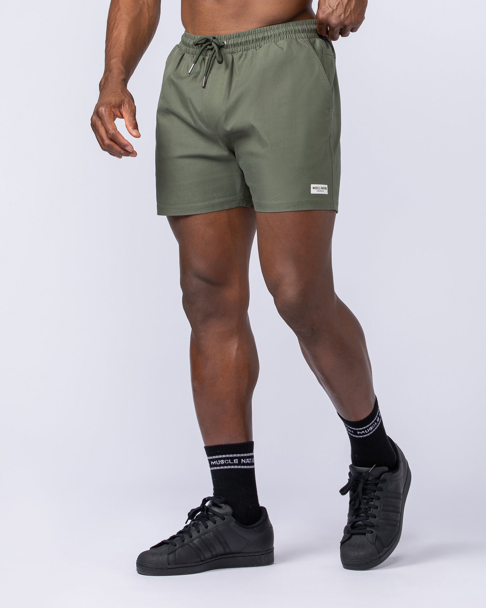Daily 4" Shorts - Dark Khaki