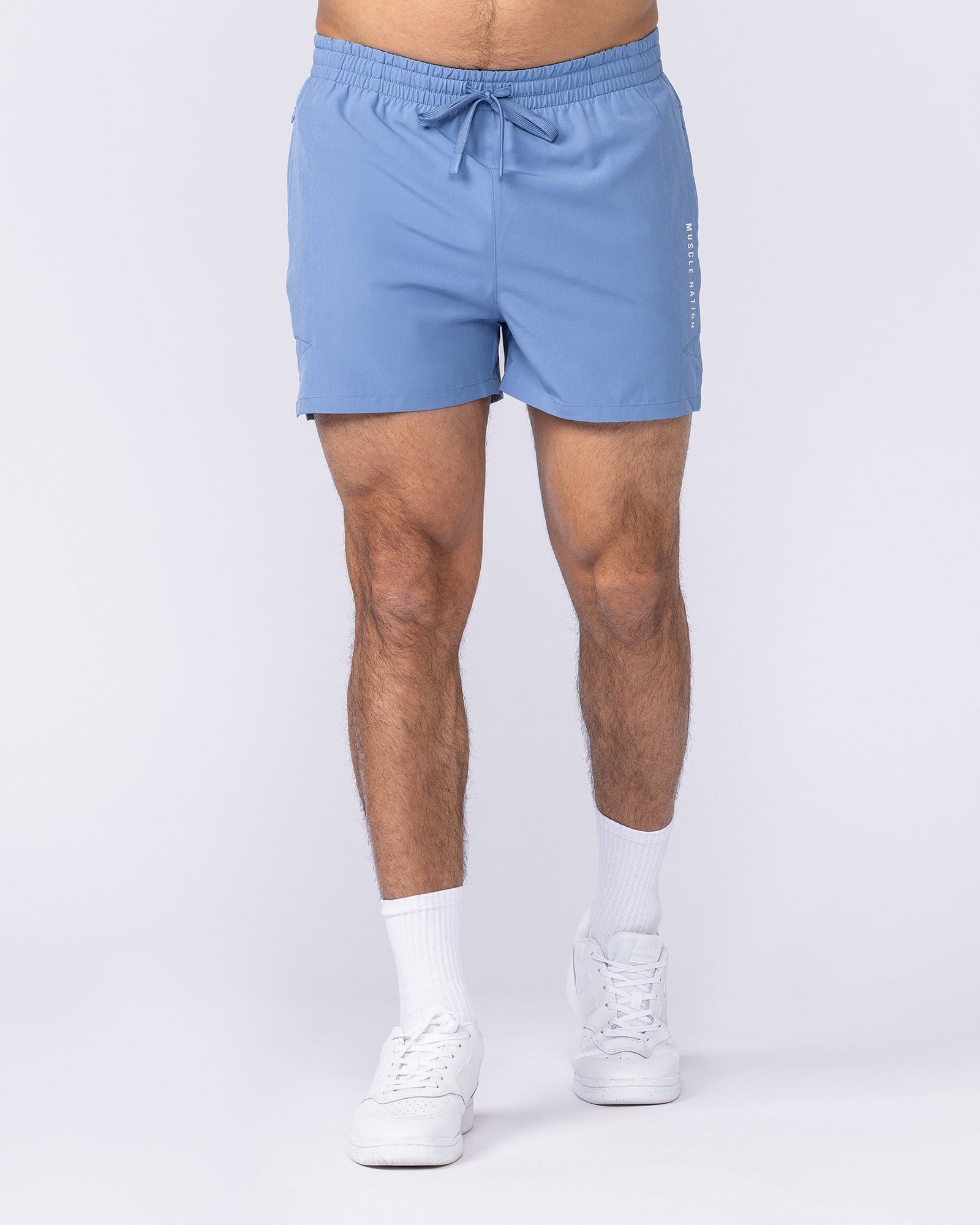 Streamline Training 3" Shorts - Pacific