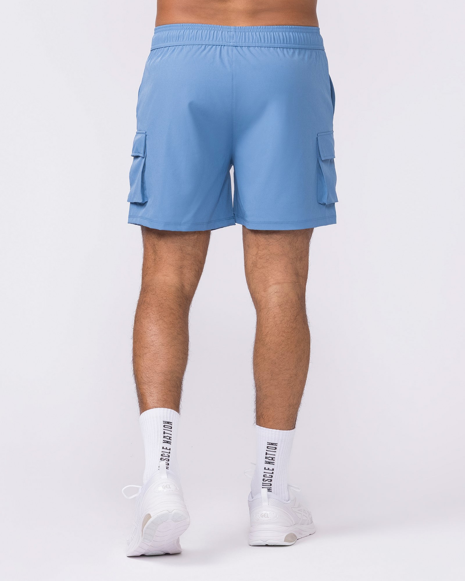 Active Cargo 5" Shorts - Pacific