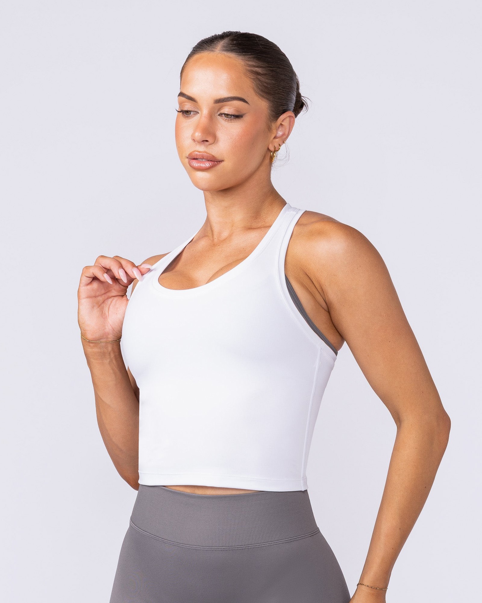 Practice Tank - White