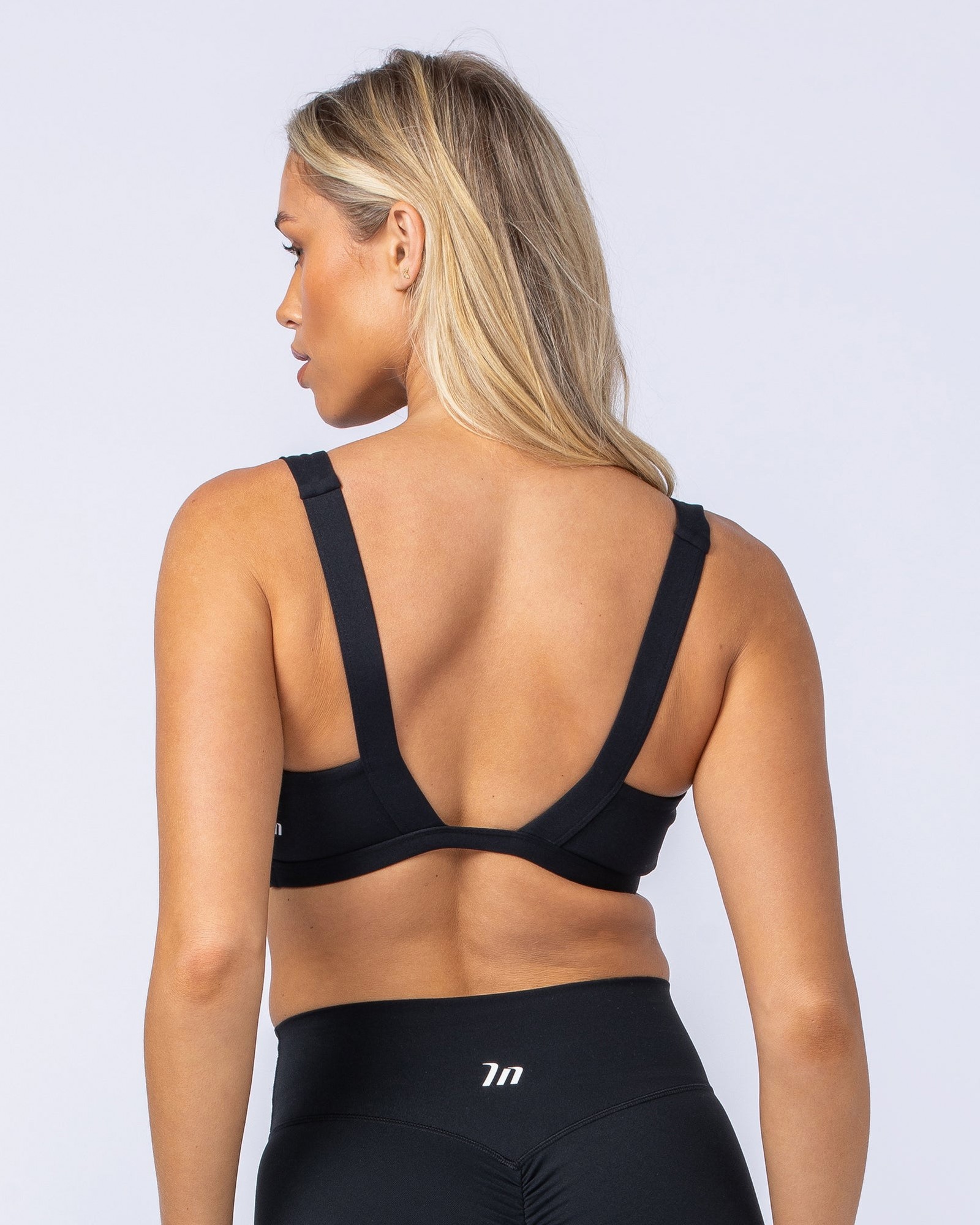 Glow Bralette - Black