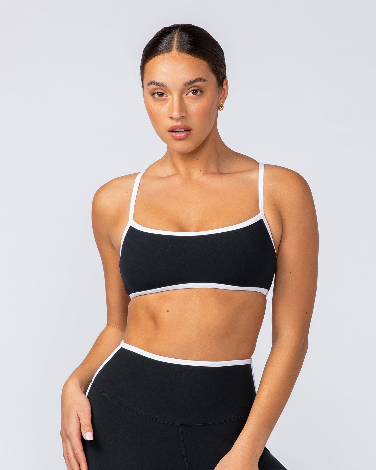 Goddess Bralette - Black