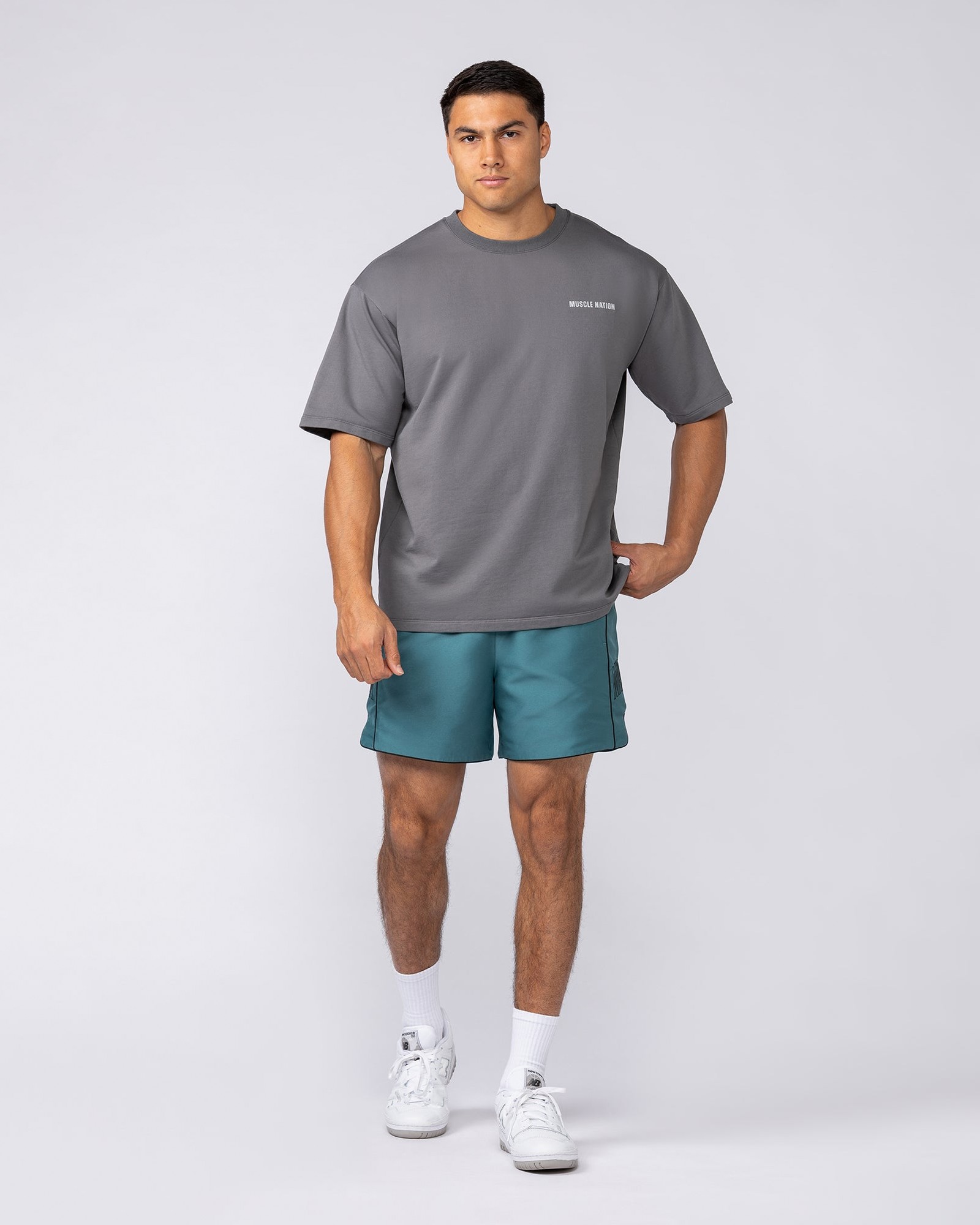 Round House 5" Shorts - Shark