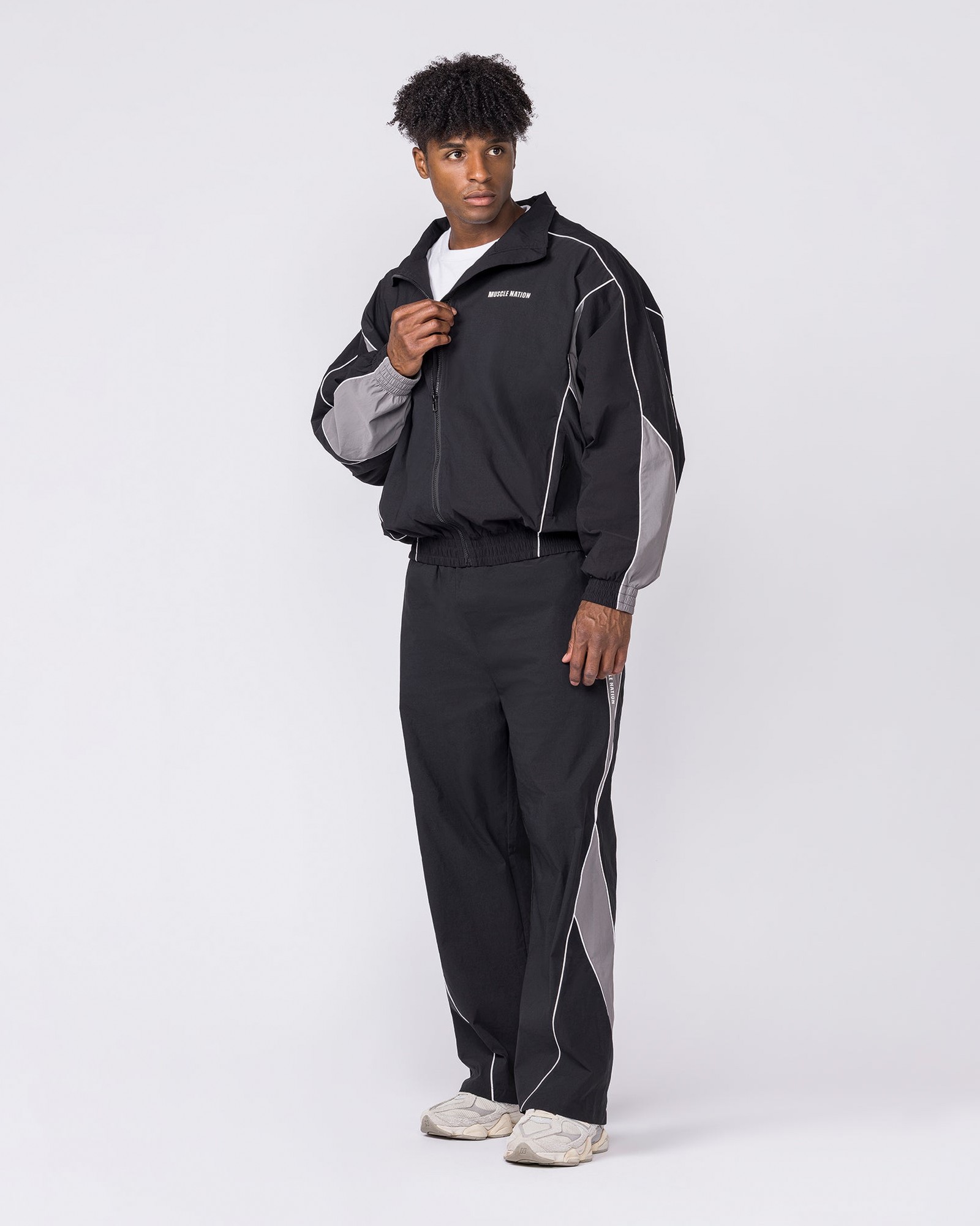 Command Windbreaker Pants - Black