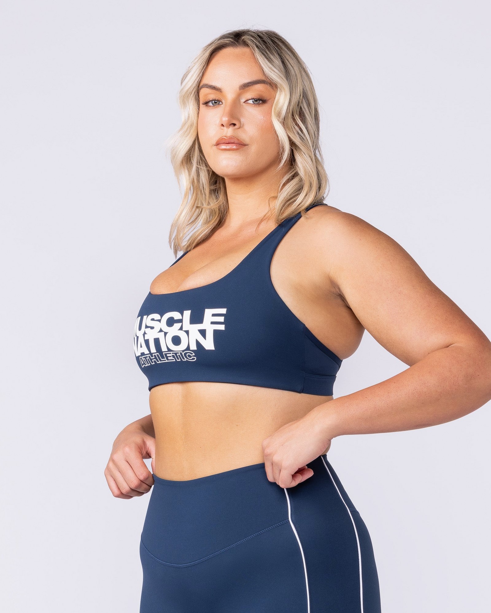 Traction Bra - Navy