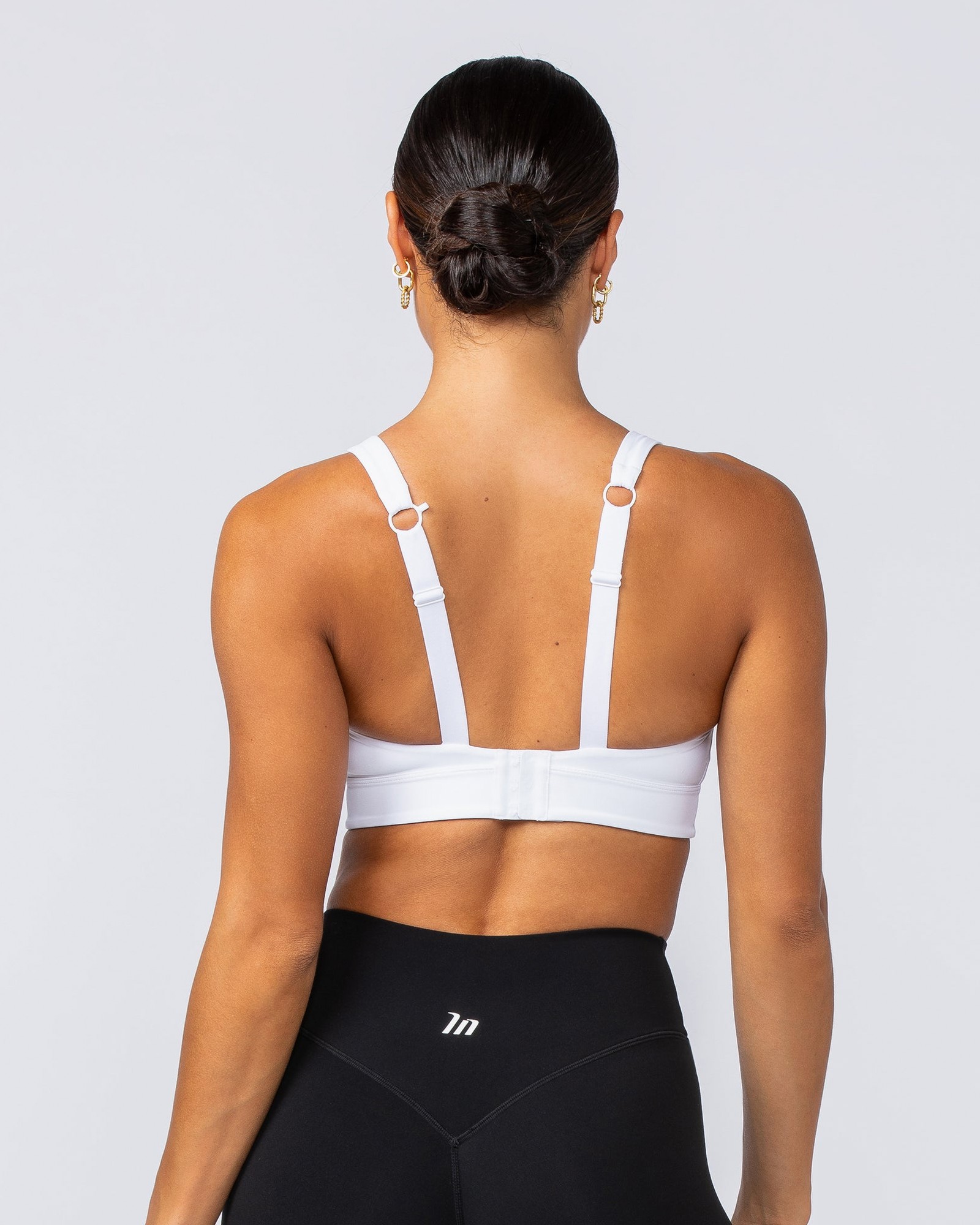 Unstoppable Bra - White