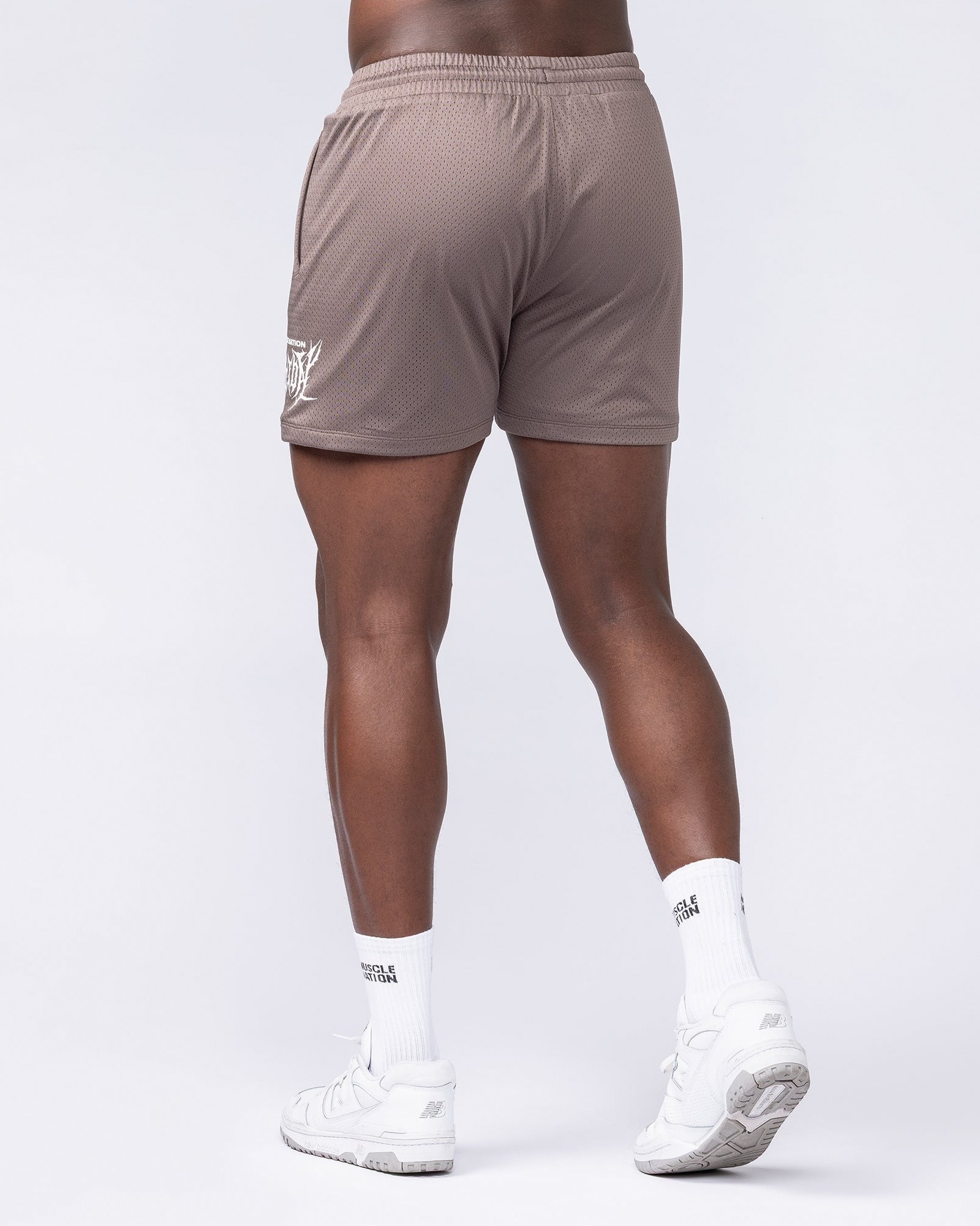 Gothic Lay Up 3.5" Shorts - Dark Taupe