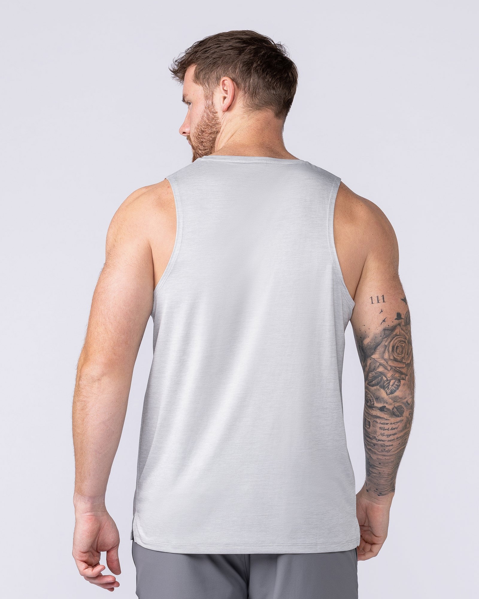 Aero Active Tank - Quiet Grey