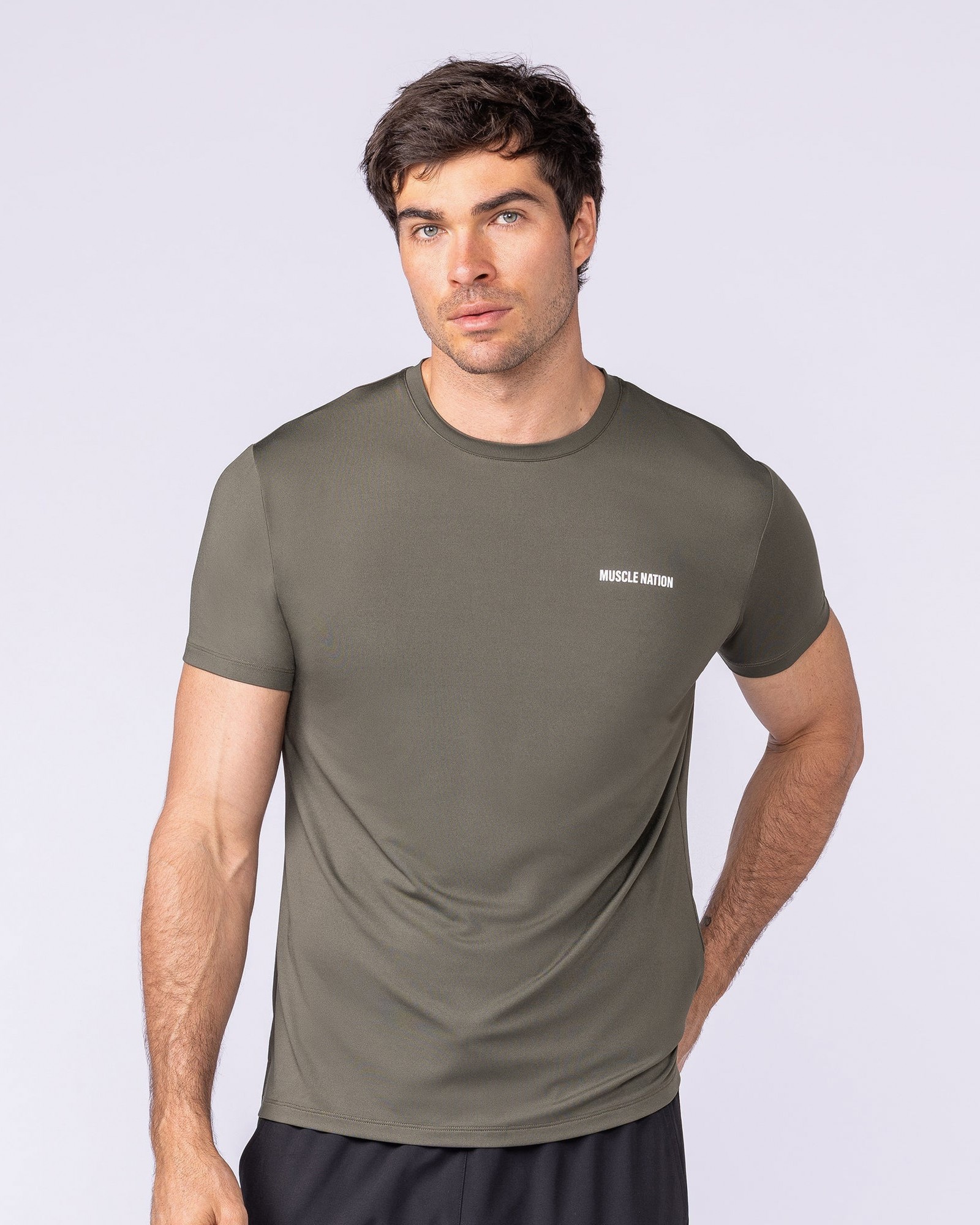 Climaflex Active Tee - Dark Khaki
