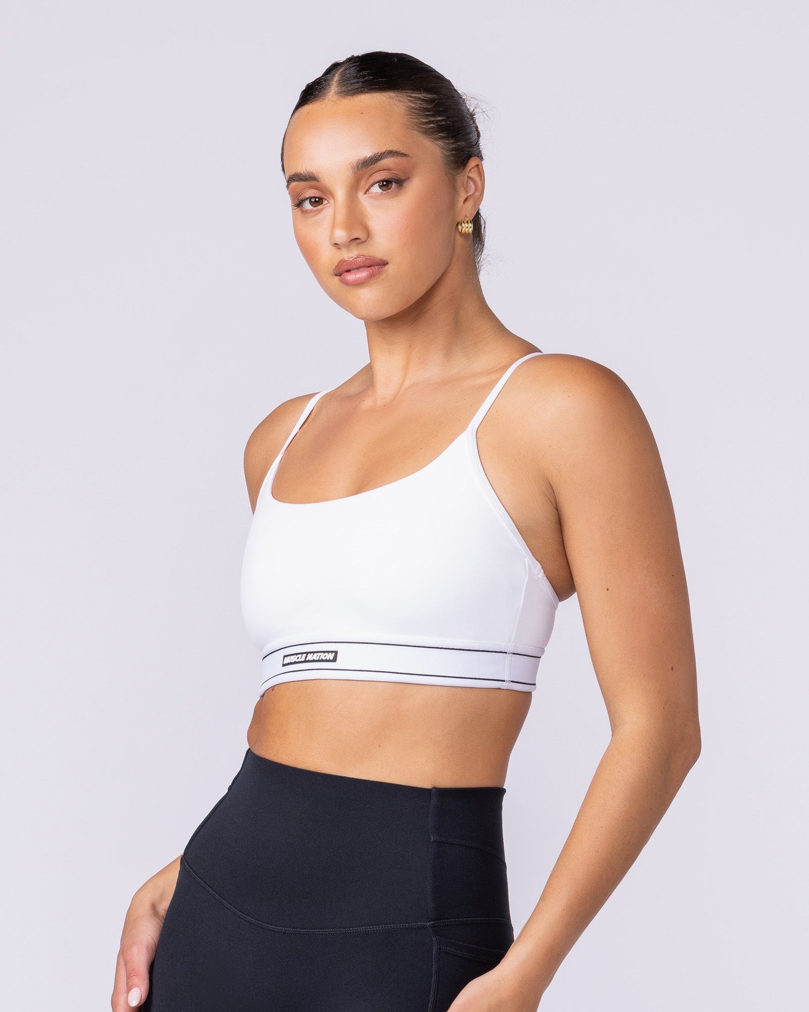 Relay Bra - White