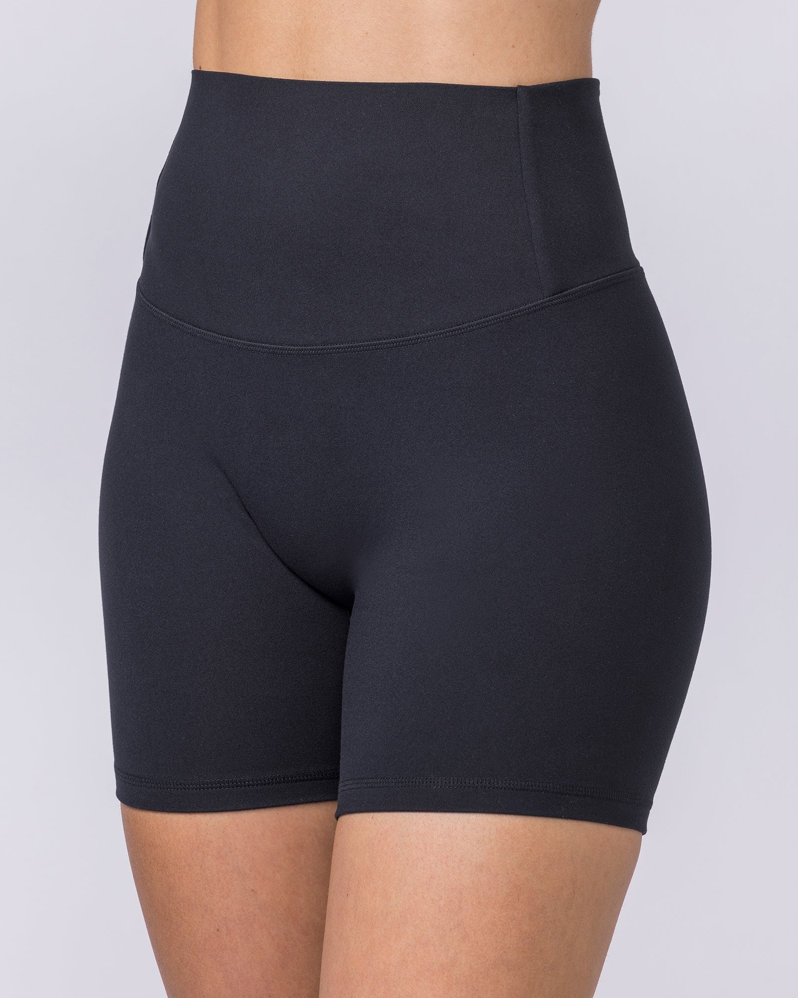 Unrivalled Bare Bike Shorts - Black