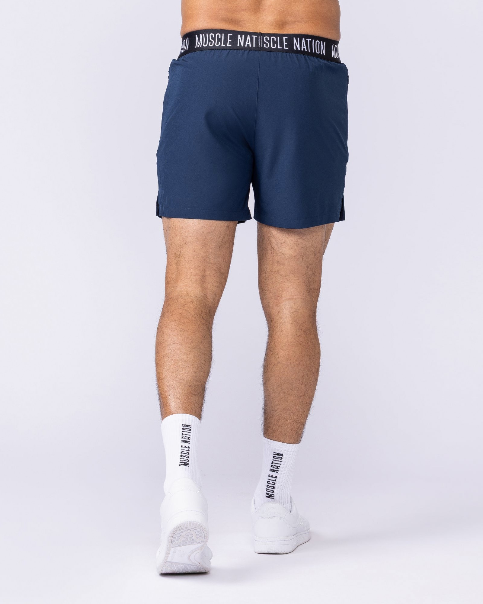 Level Up Training 4" Shorts - Navy