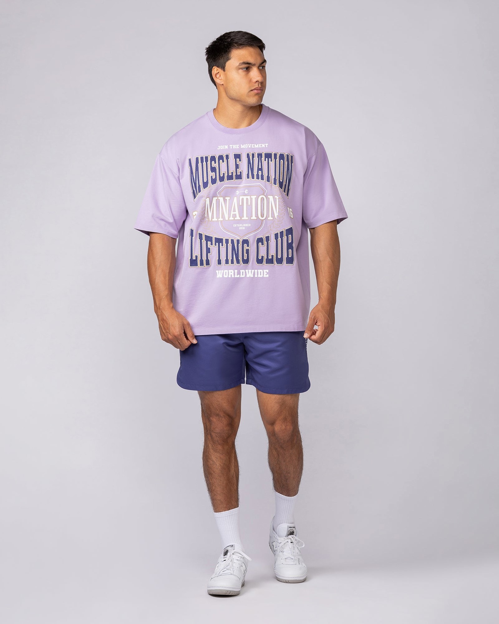 Lifting Club Pump Cover - Lavender
