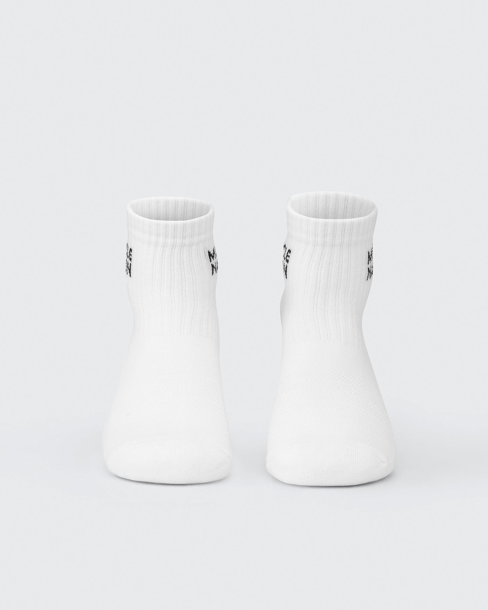 Womens 1/4 Crew Sock (2x Pack)
