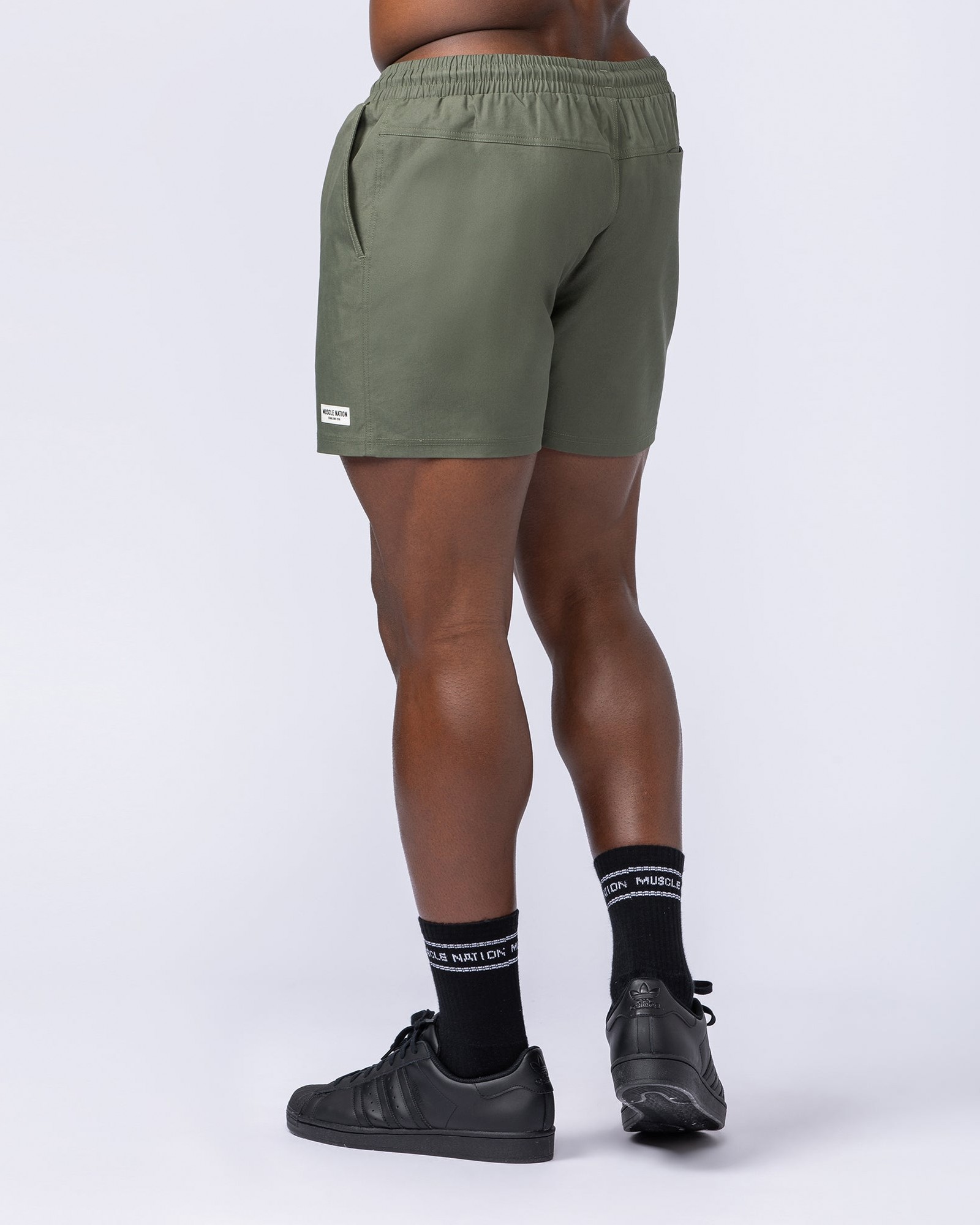 Daily 4" Shorts - Dark Khaki