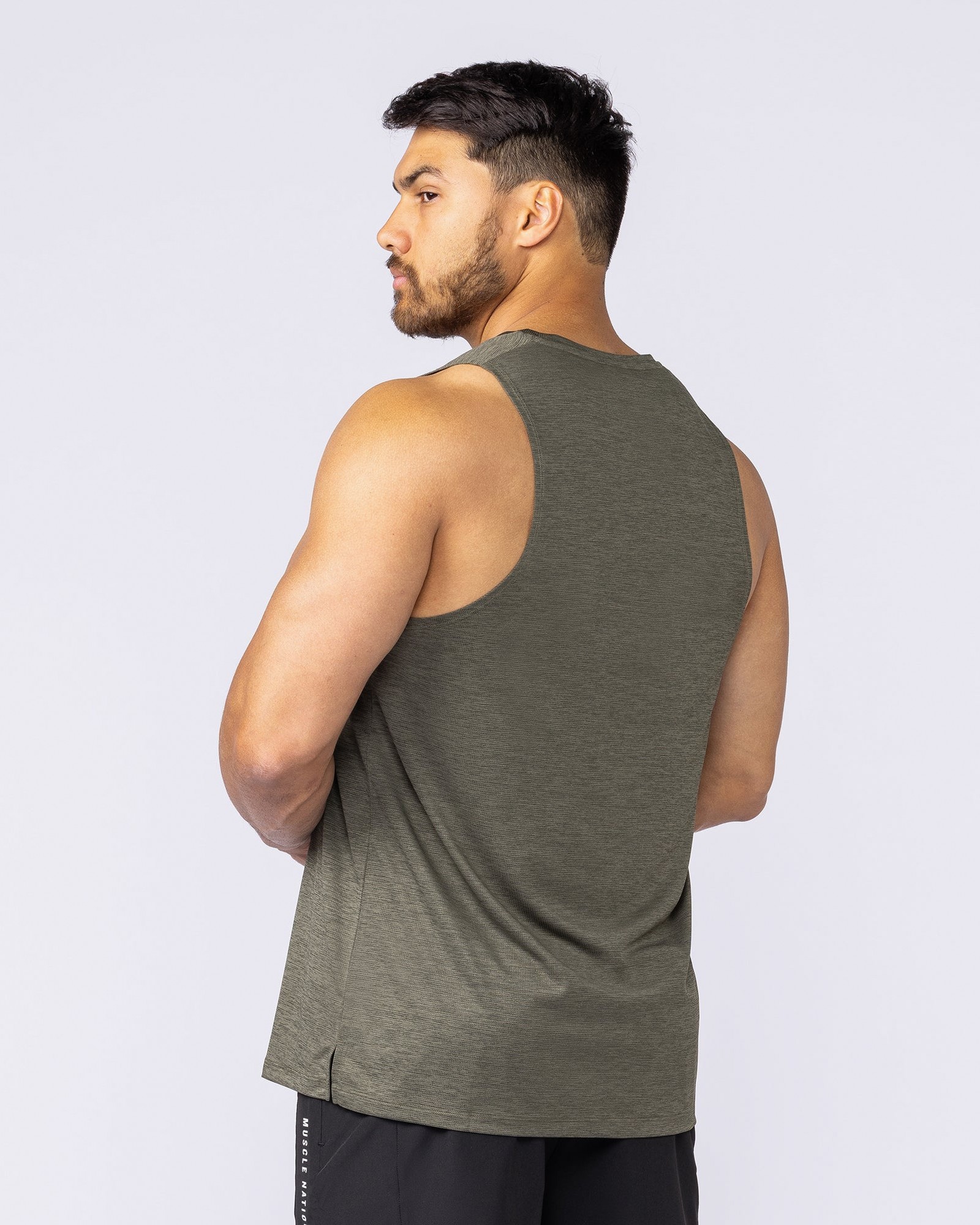 Aero Active Tank - Dark Khaki