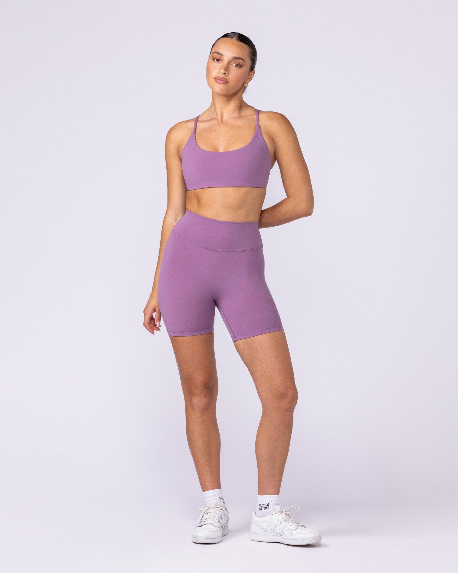 Liberty Strike Bralette - Thistle
