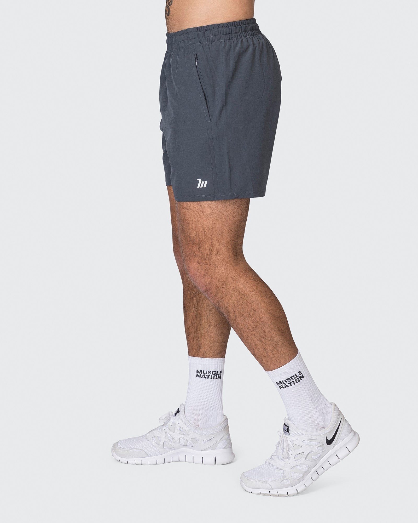 New Heights 4" Shorts - Thunder