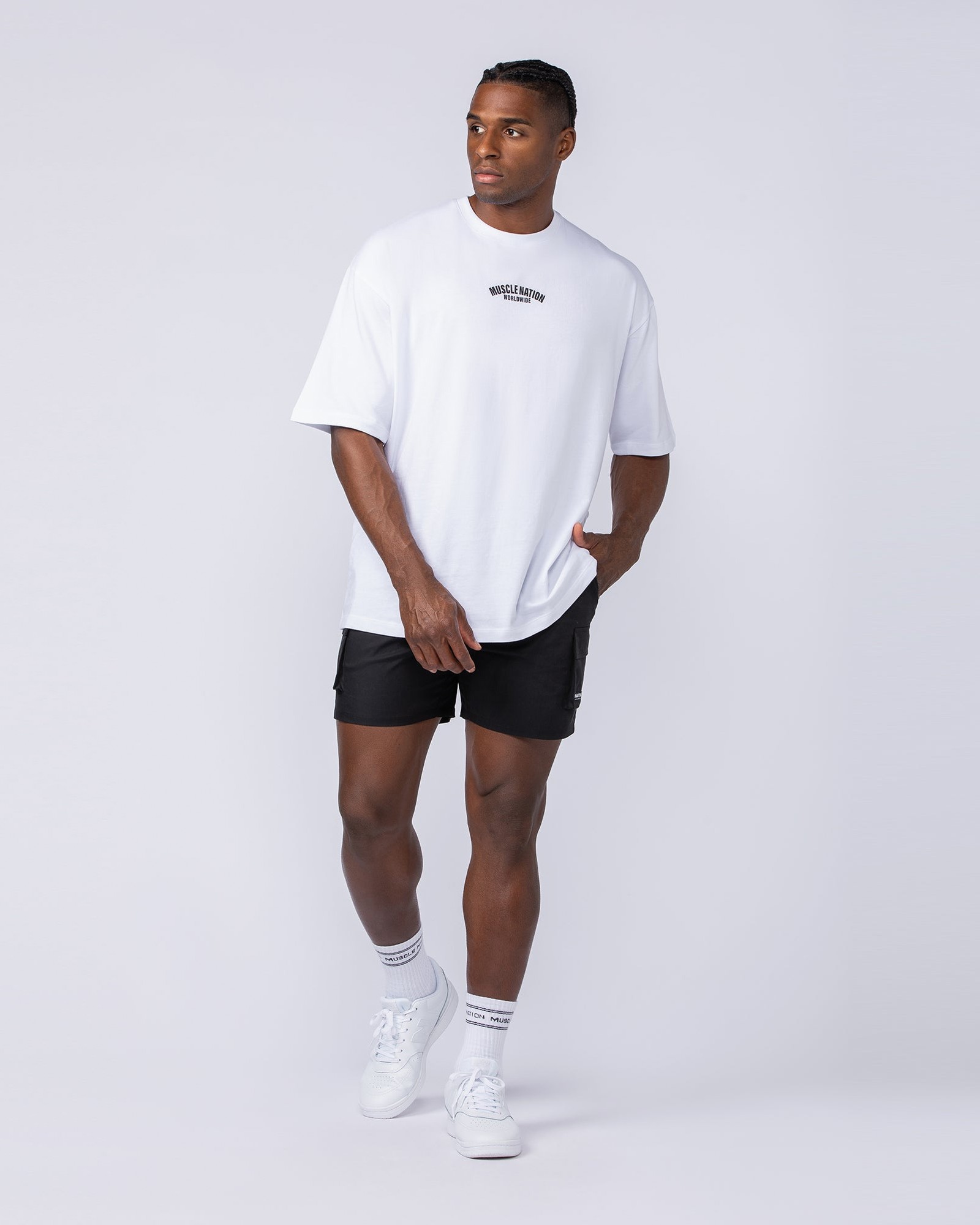 Daily Cargo 5" Shorts - Black