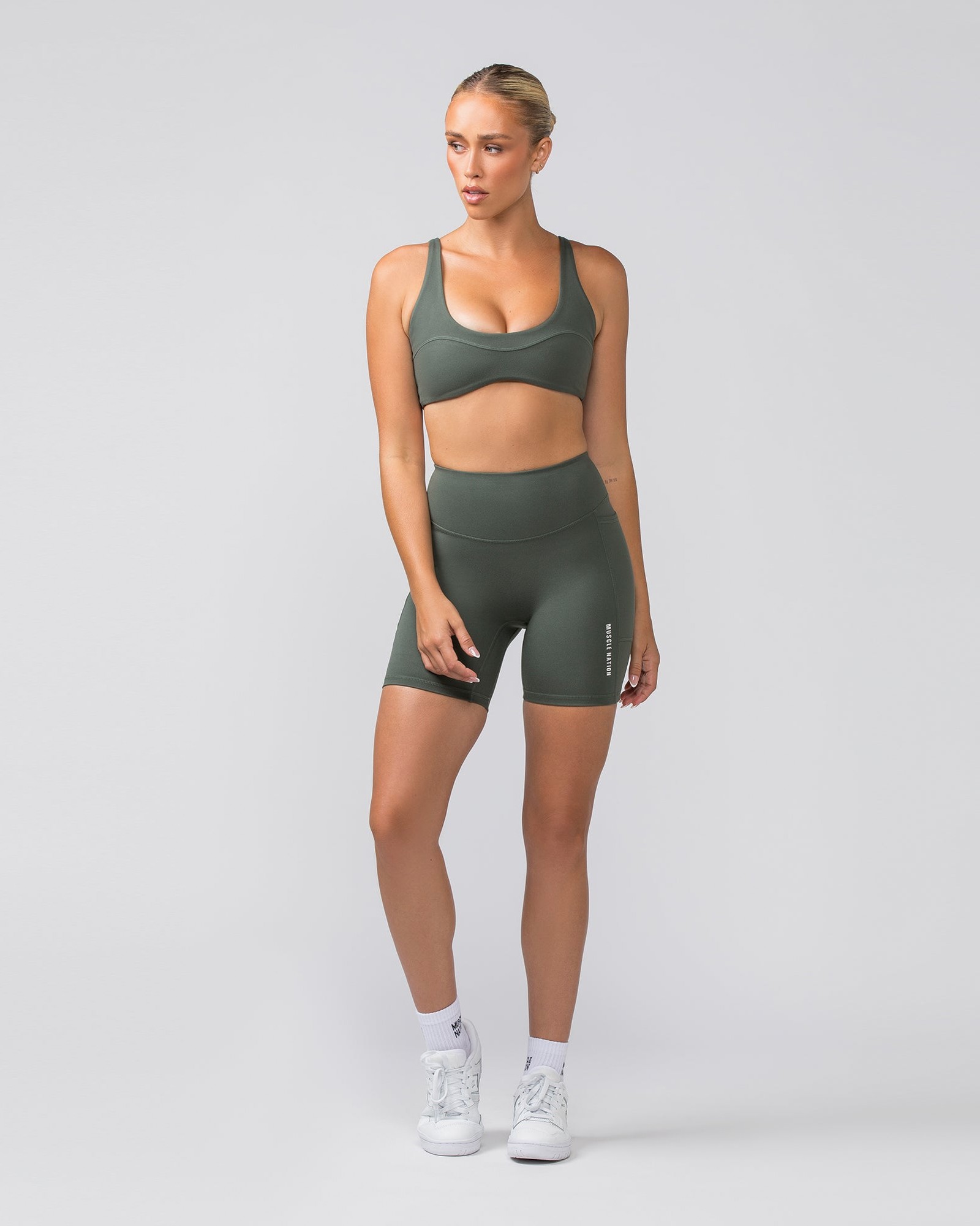 Scoop Everyday Bralette - Eucalyptus