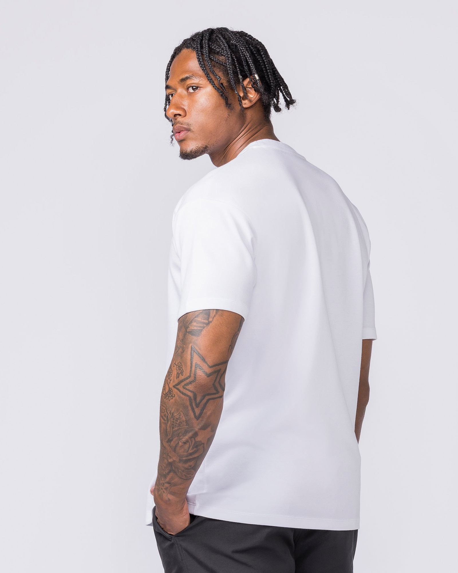 Daily Regular Fit Tee - White