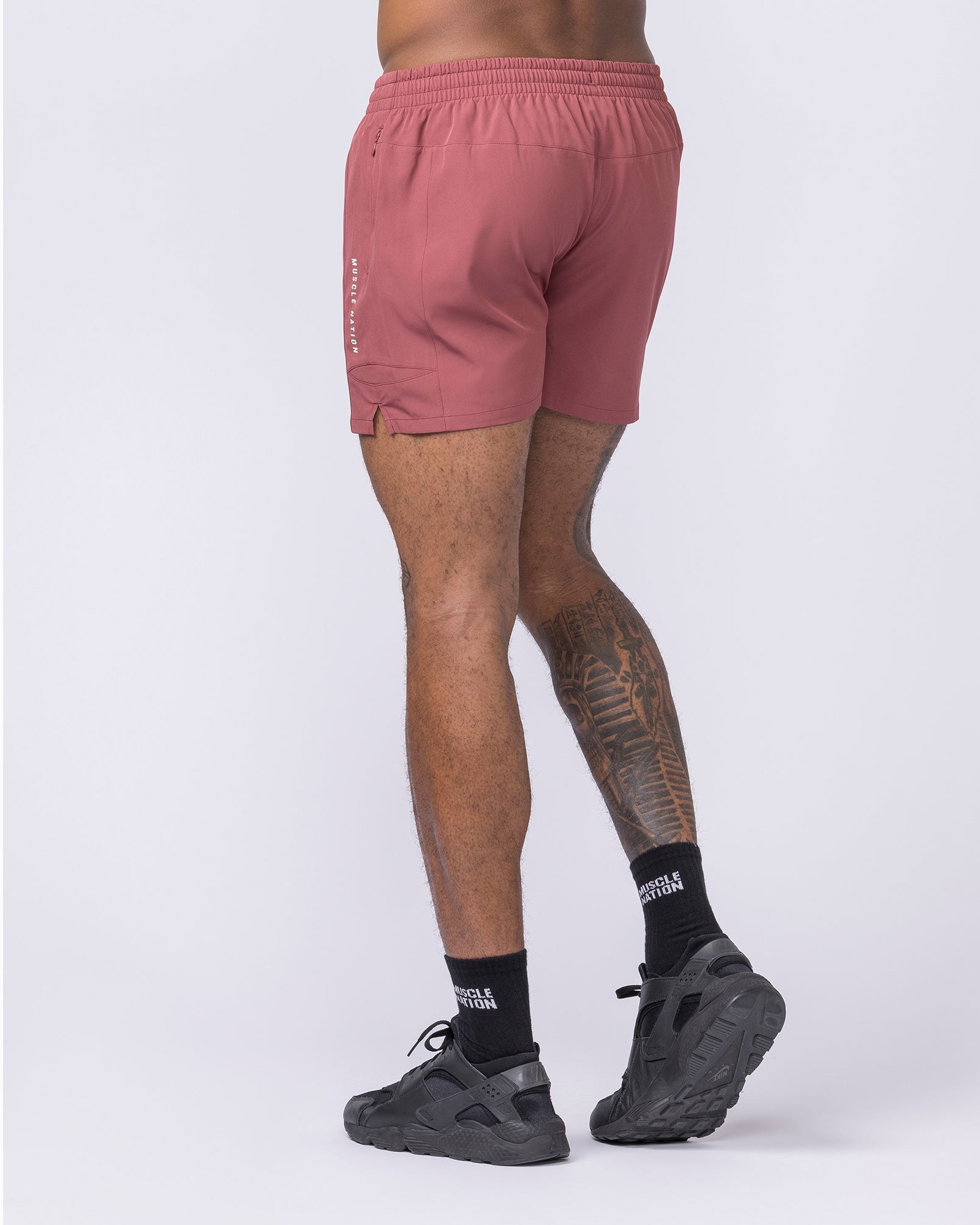 Streamline Training 3" Shorts - Rust