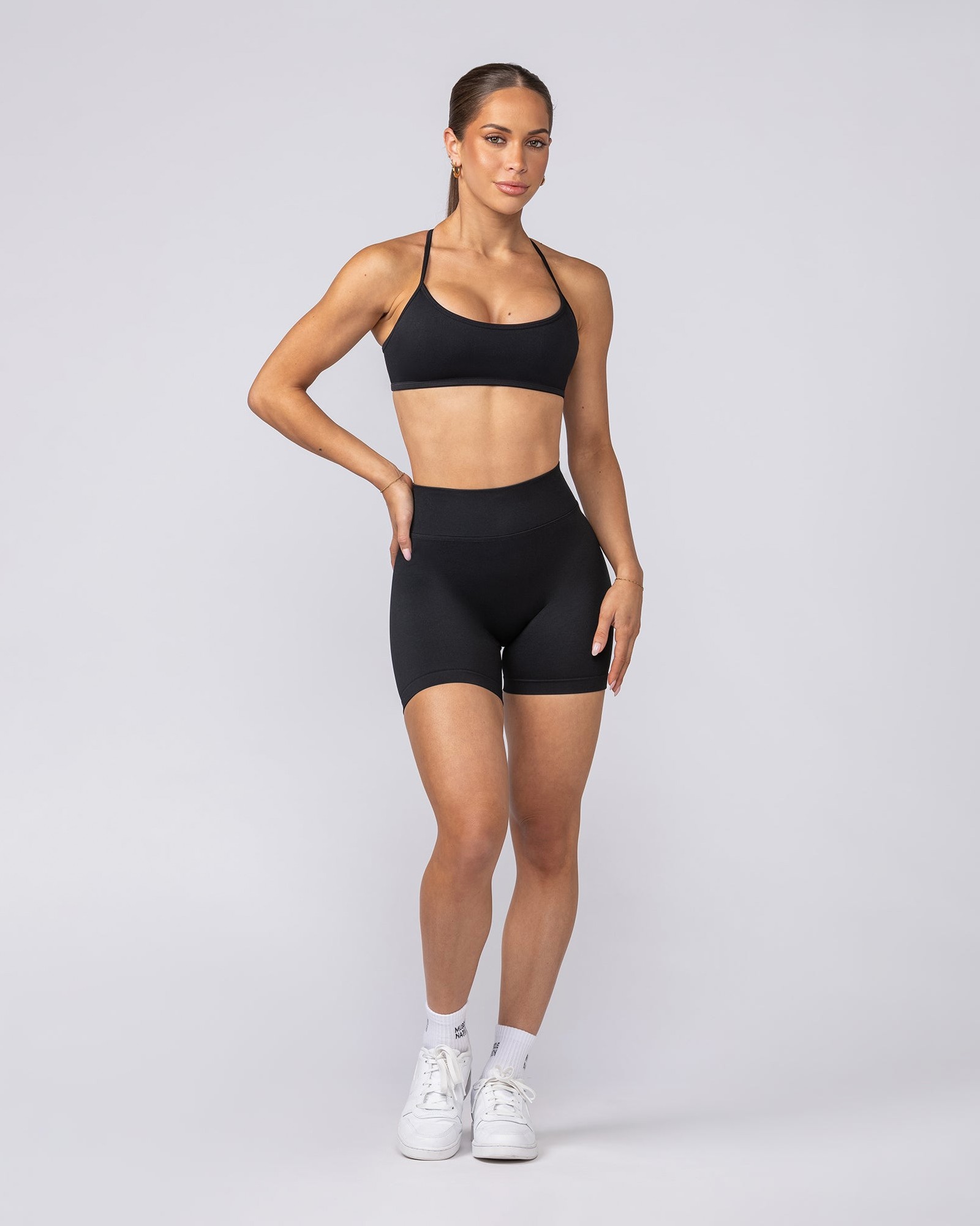 Sculpt Seamless Bralette - Black