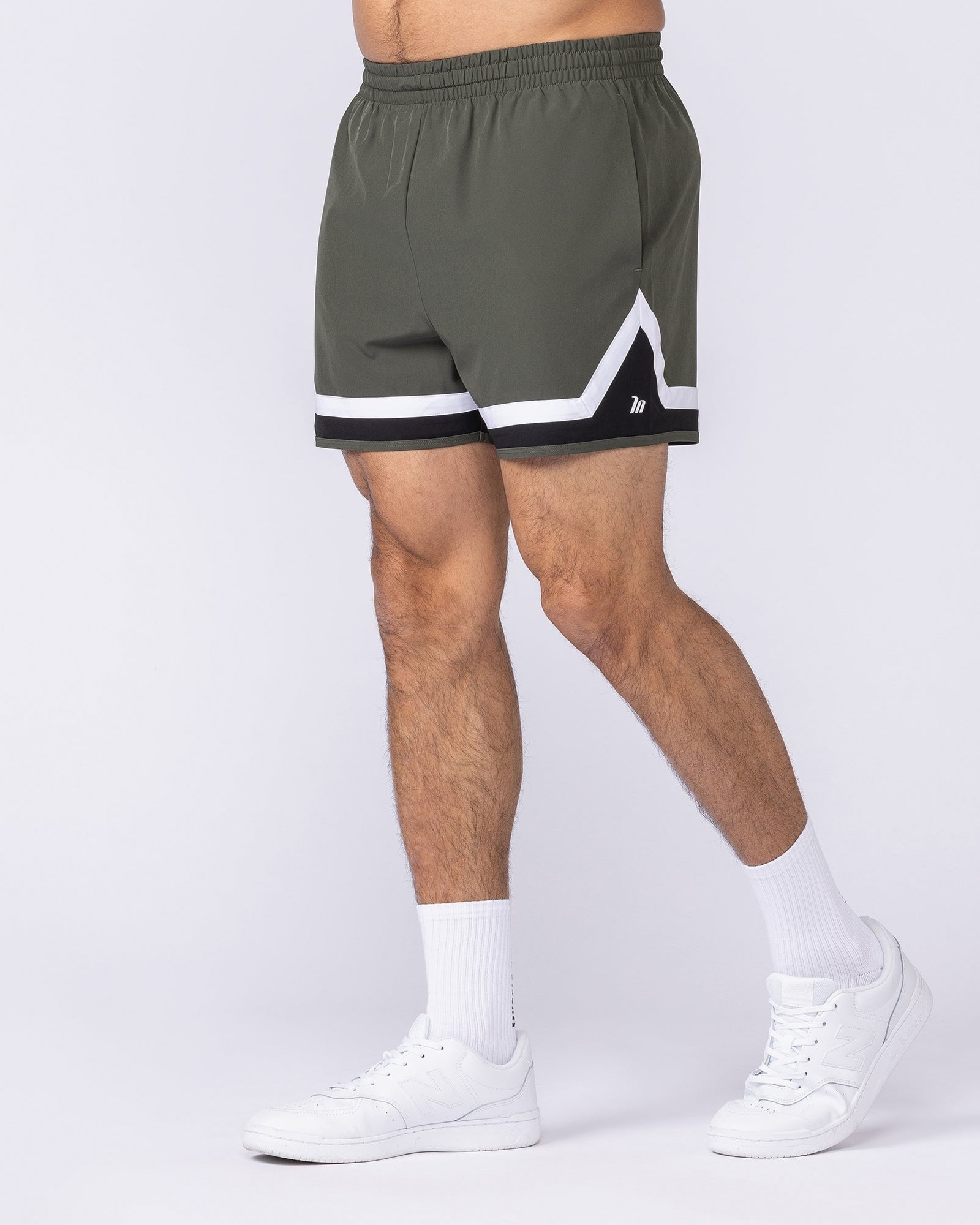 Player 4" Active Shorts - Dark Khaki