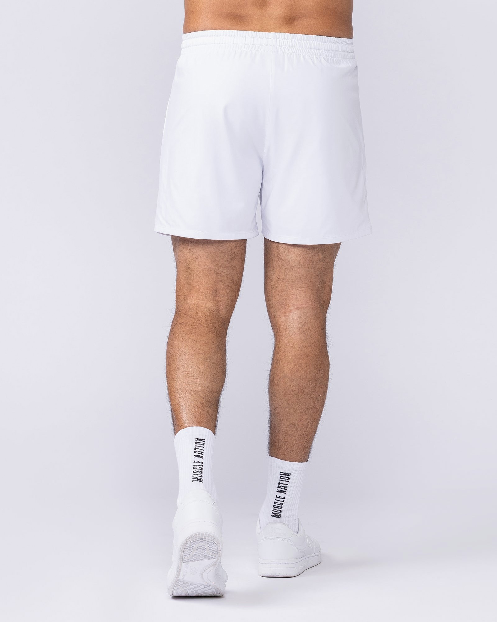 New Heights 4" Shorts - White
