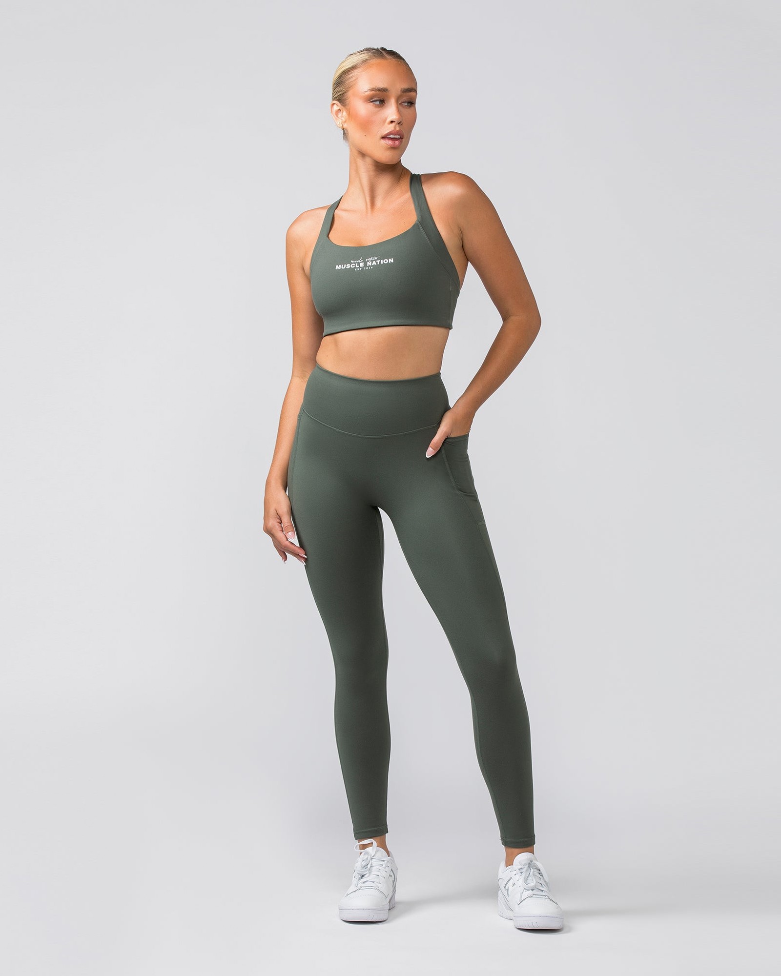 Staple Bra - Eucalyptus