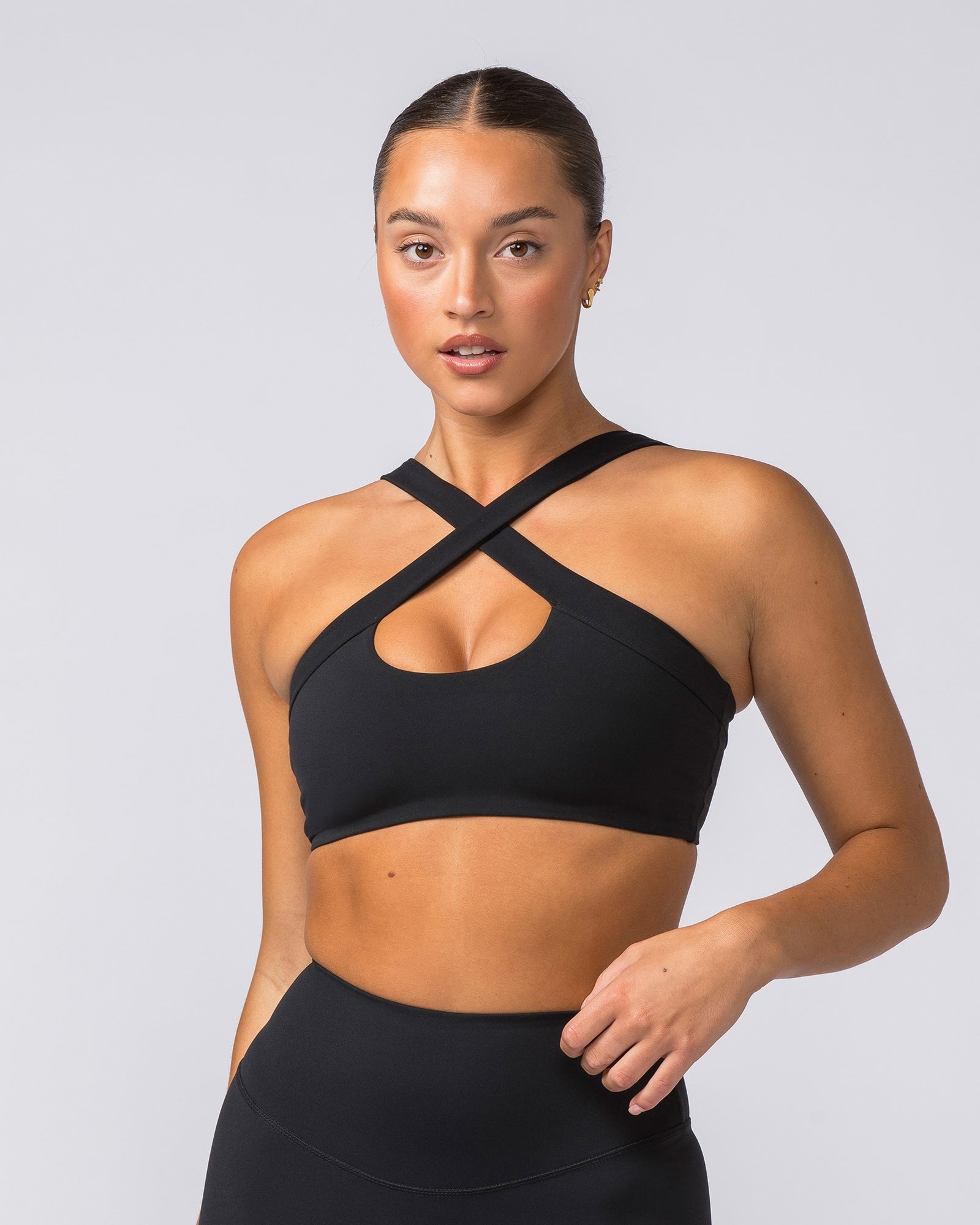 Luxe Bralette - Black