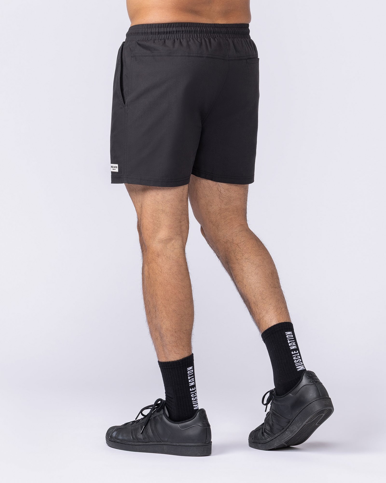 Daily 4" Shorts - Black