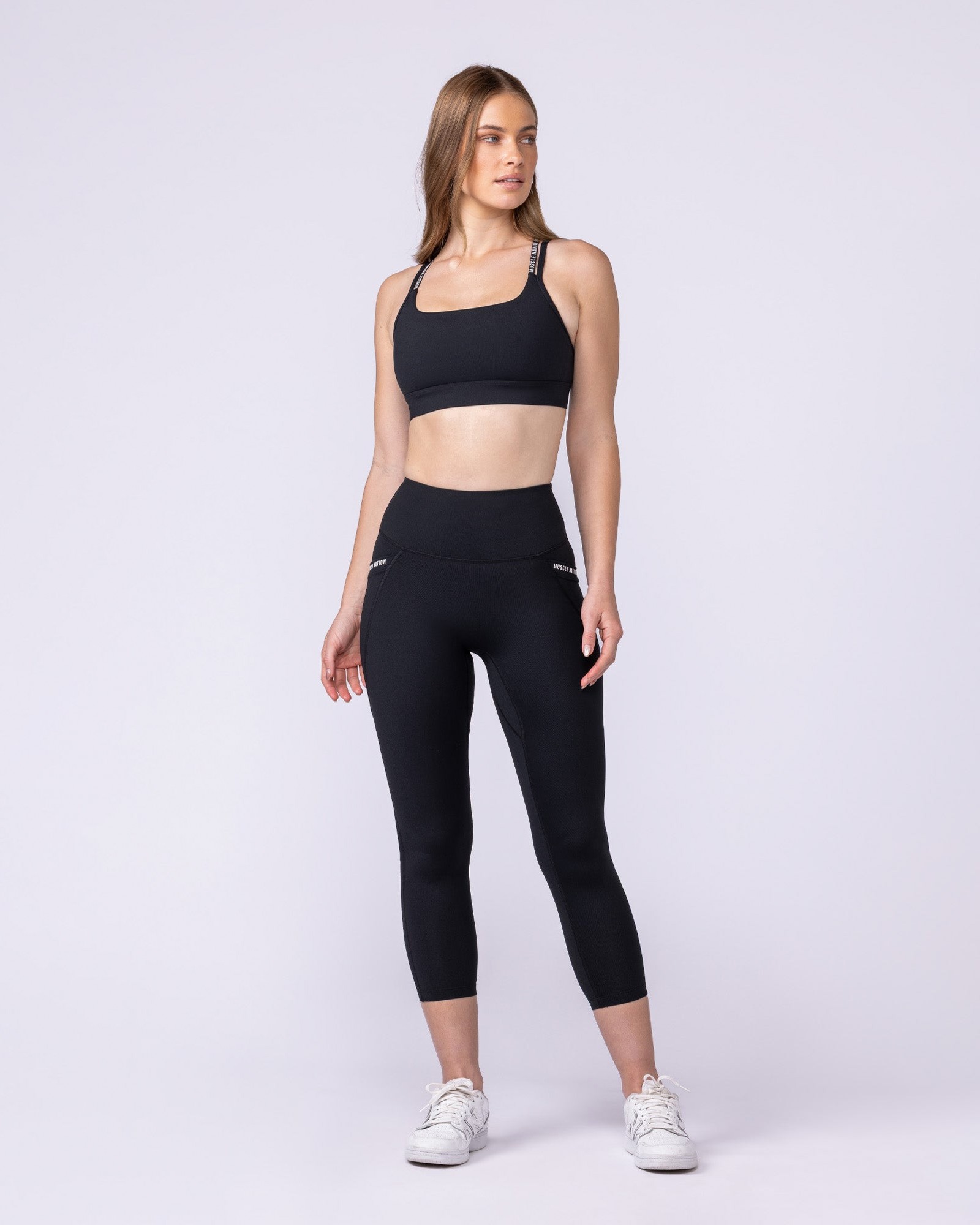 Illusion Bra - Black