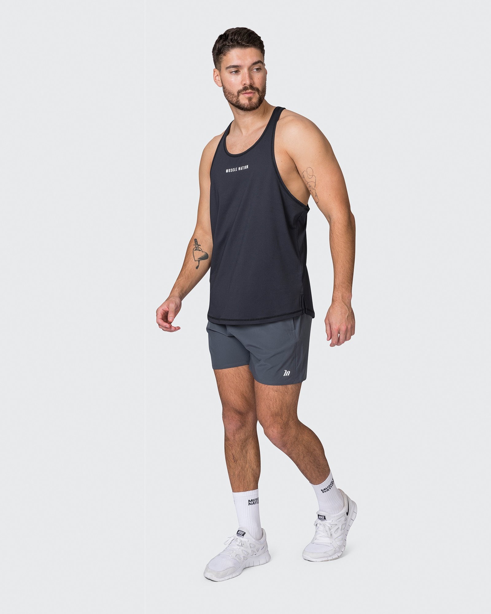 New Heights 4" Shorts - Thunder