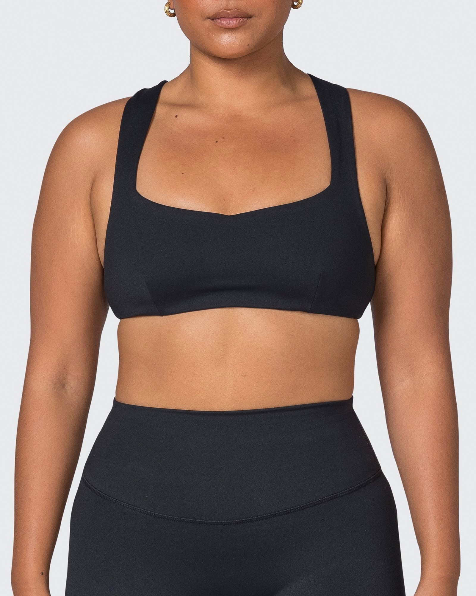 Pulse Bralette - Black