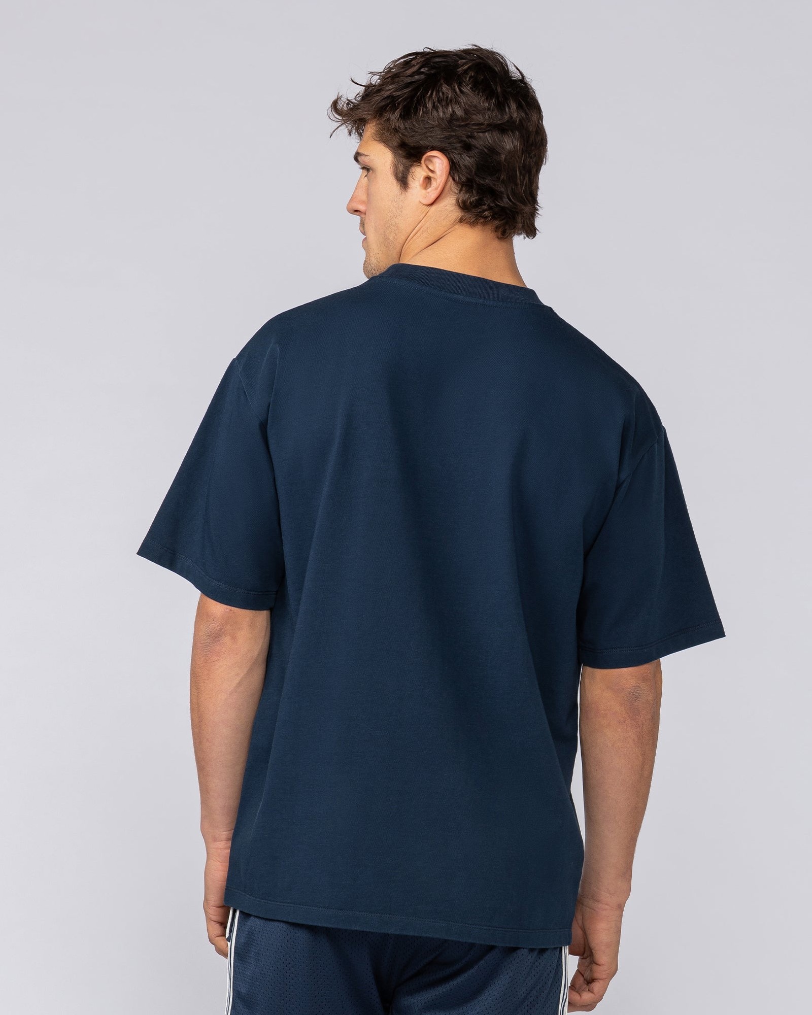 Falcon Regular Fit Tee - Navy