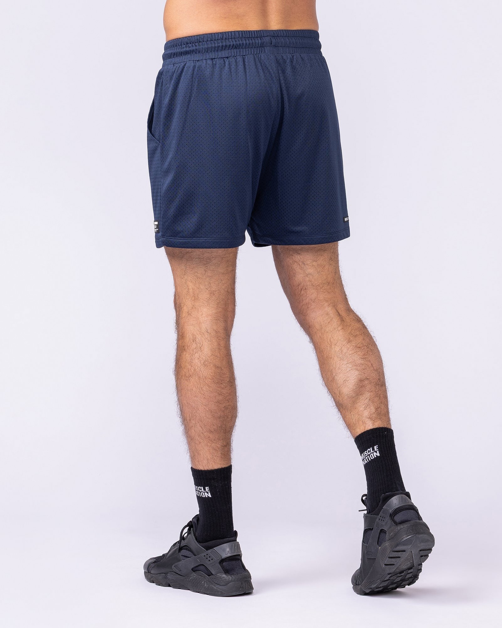 Lay Up 3.5" Shorts - Navy